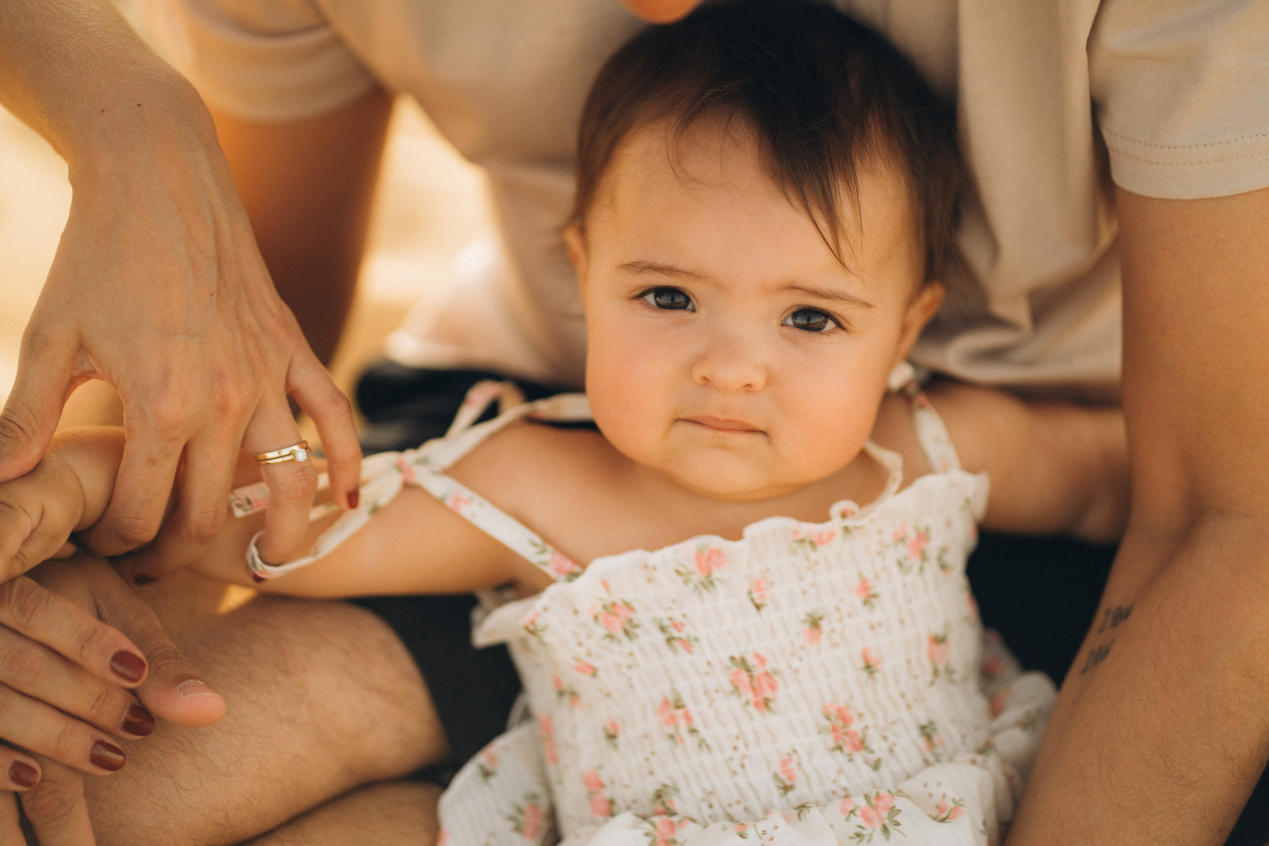 Sunset in the desert. Angela Iakovleva — Family Photographer in Dubai