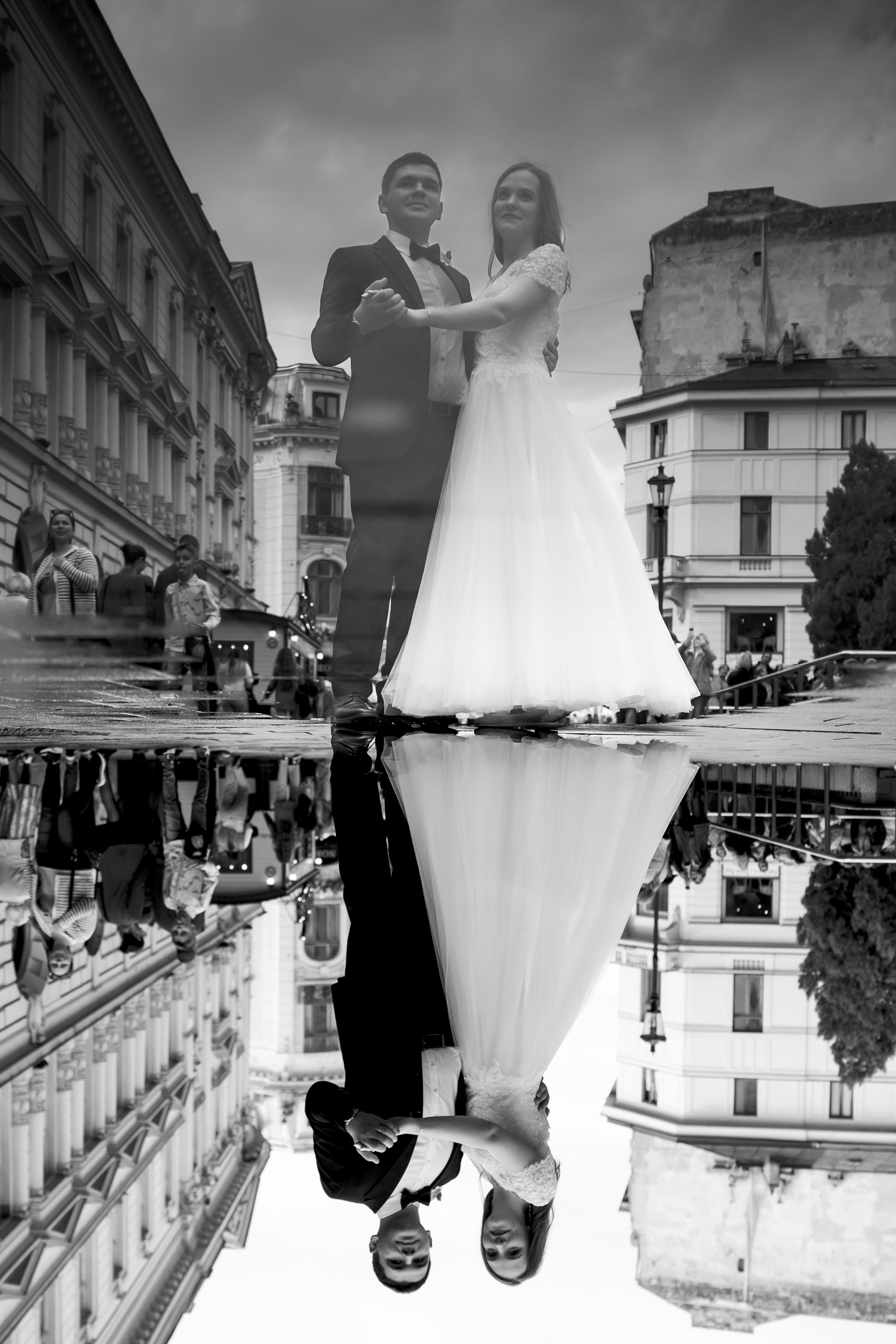 Georgiana & Mihai After Wedding Bucuresti Old City. MDimaFotoStudio. Fotograf de nuntă, evenimente private și de familie