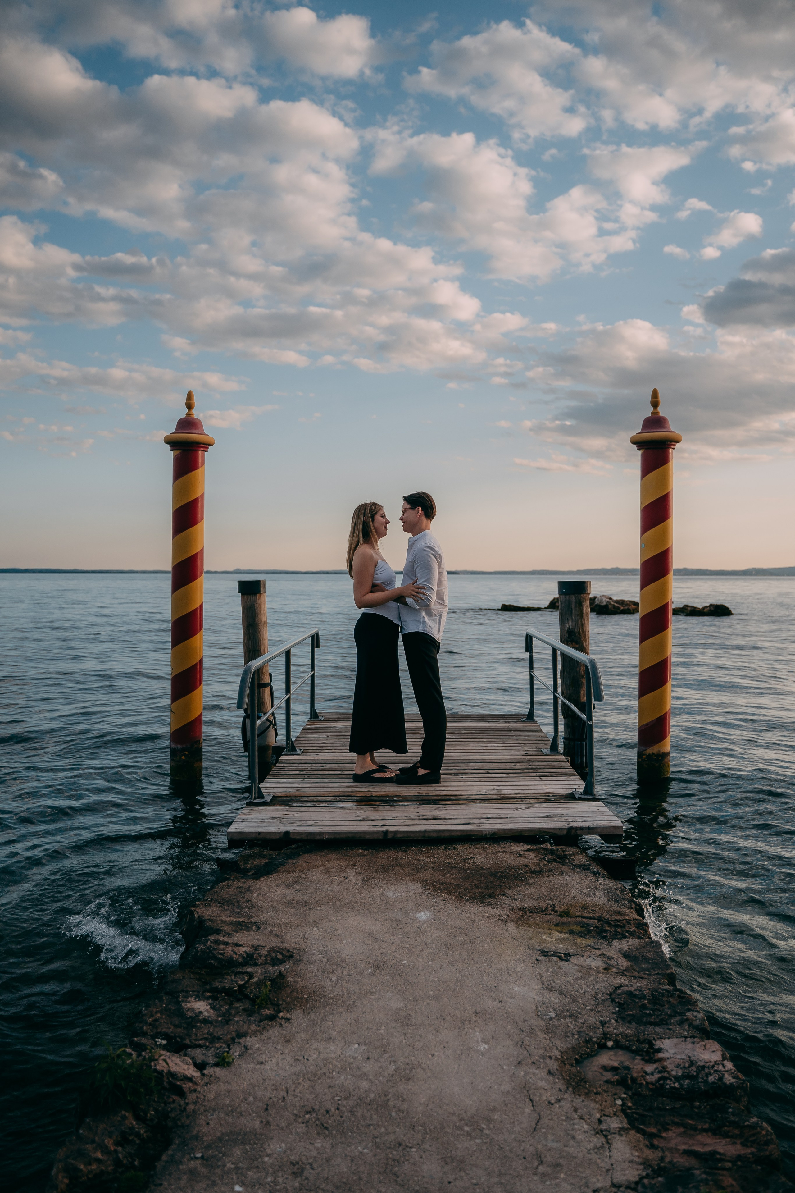 Felix & Nina (Garda Lake, IT). Diana Fedrigo | Fotografa matrimoni in Italia