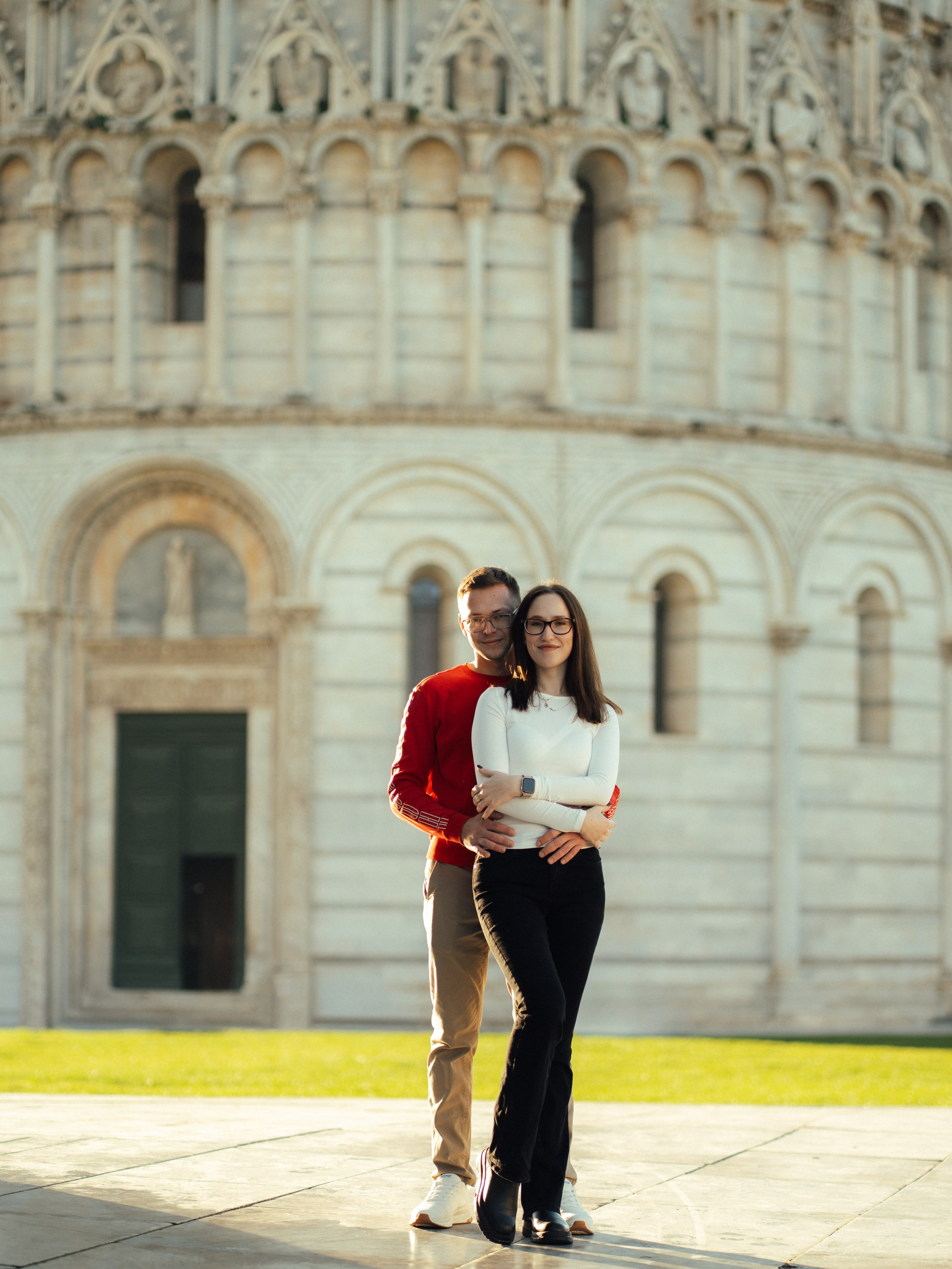 Stanislav & Anastasia. Фотограф в Італії, Піза, Флоренція