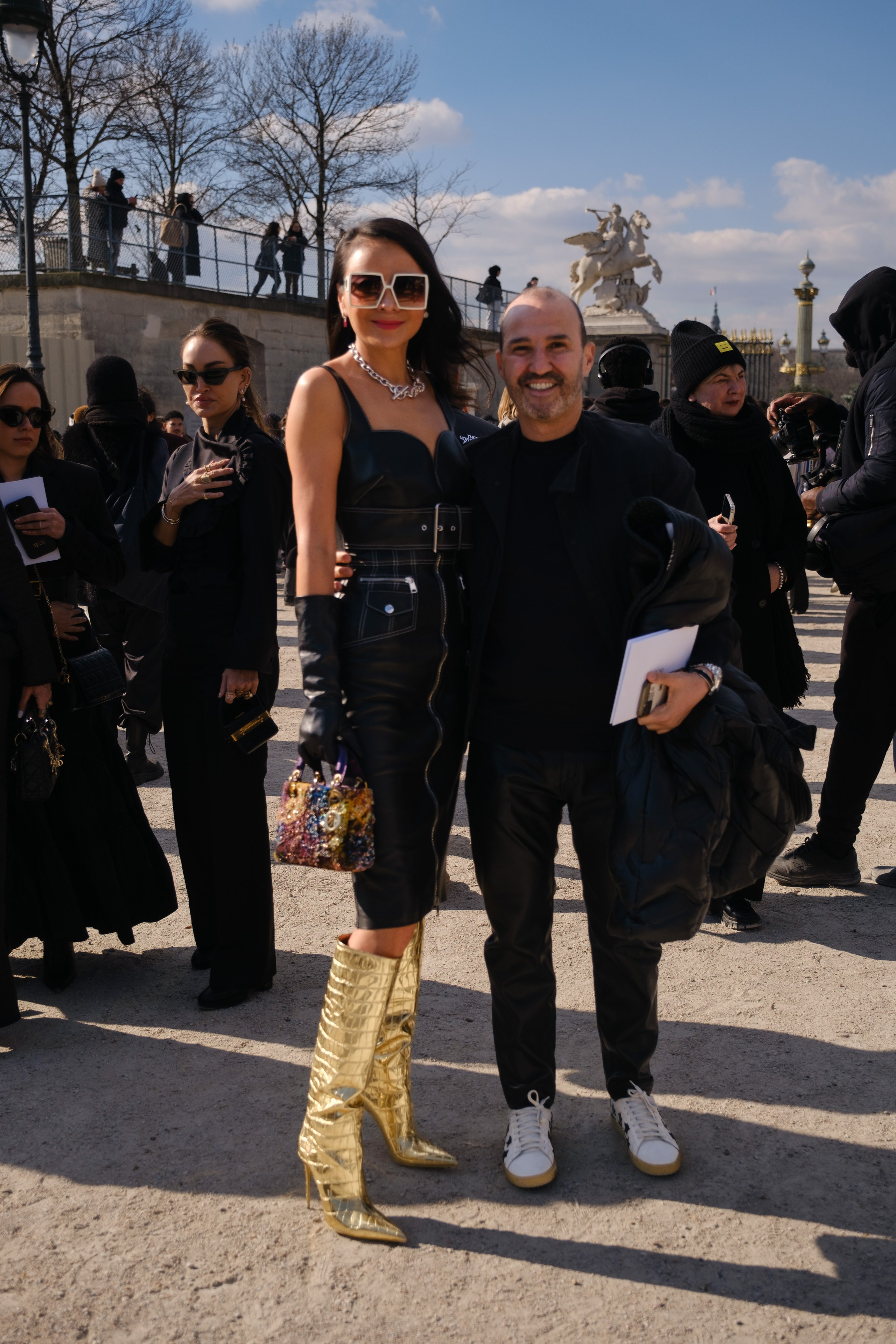 PFW SS'24. Paris photographer - Oleksandr Kovalchuk