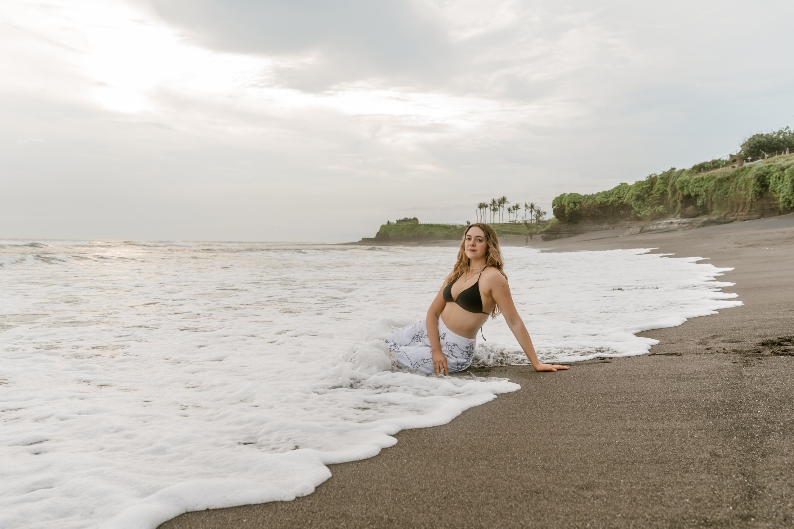 Amelia Solo Portrait. Female Photographer in Bali
