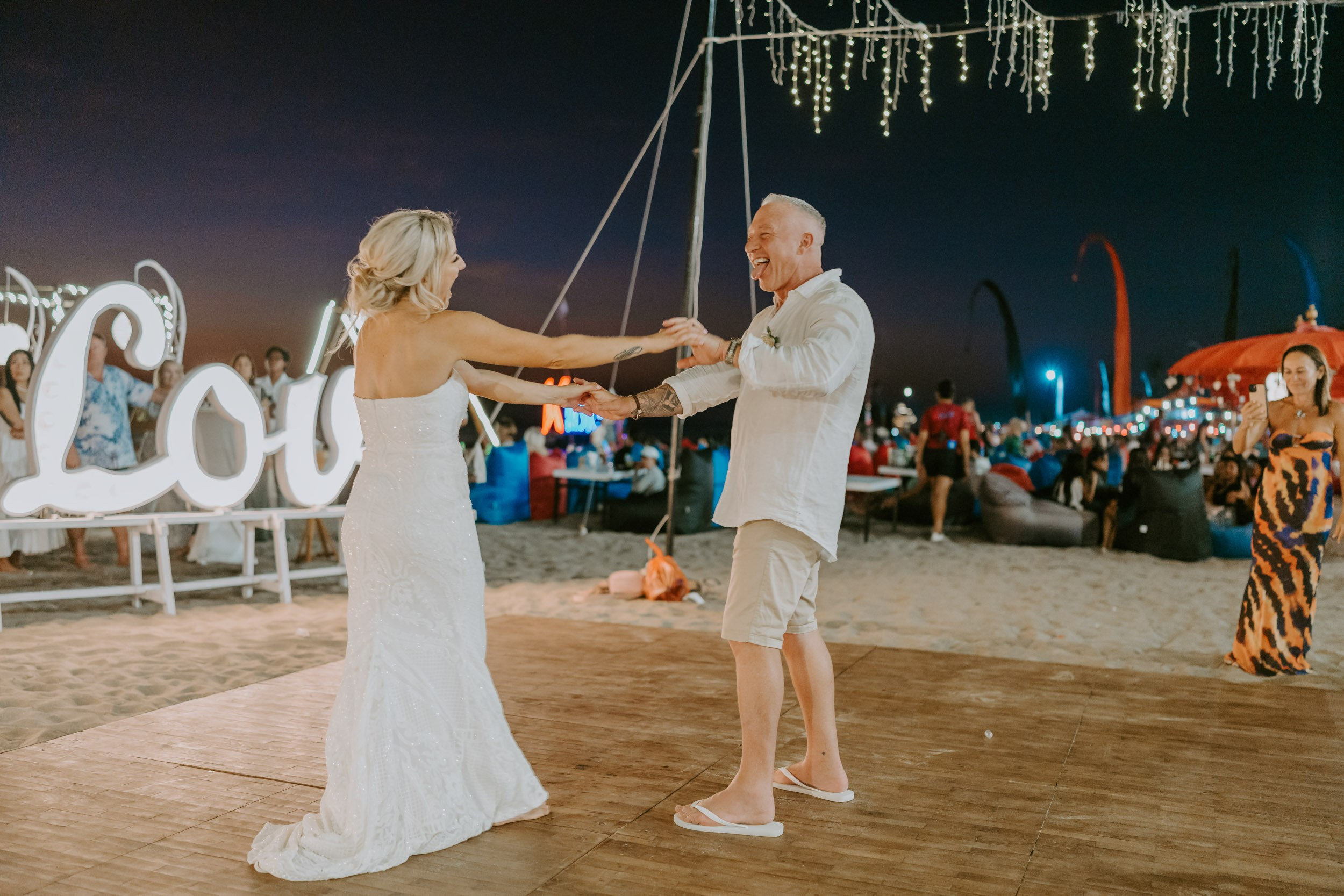 Kim & Ted. Female Photographer in Bali