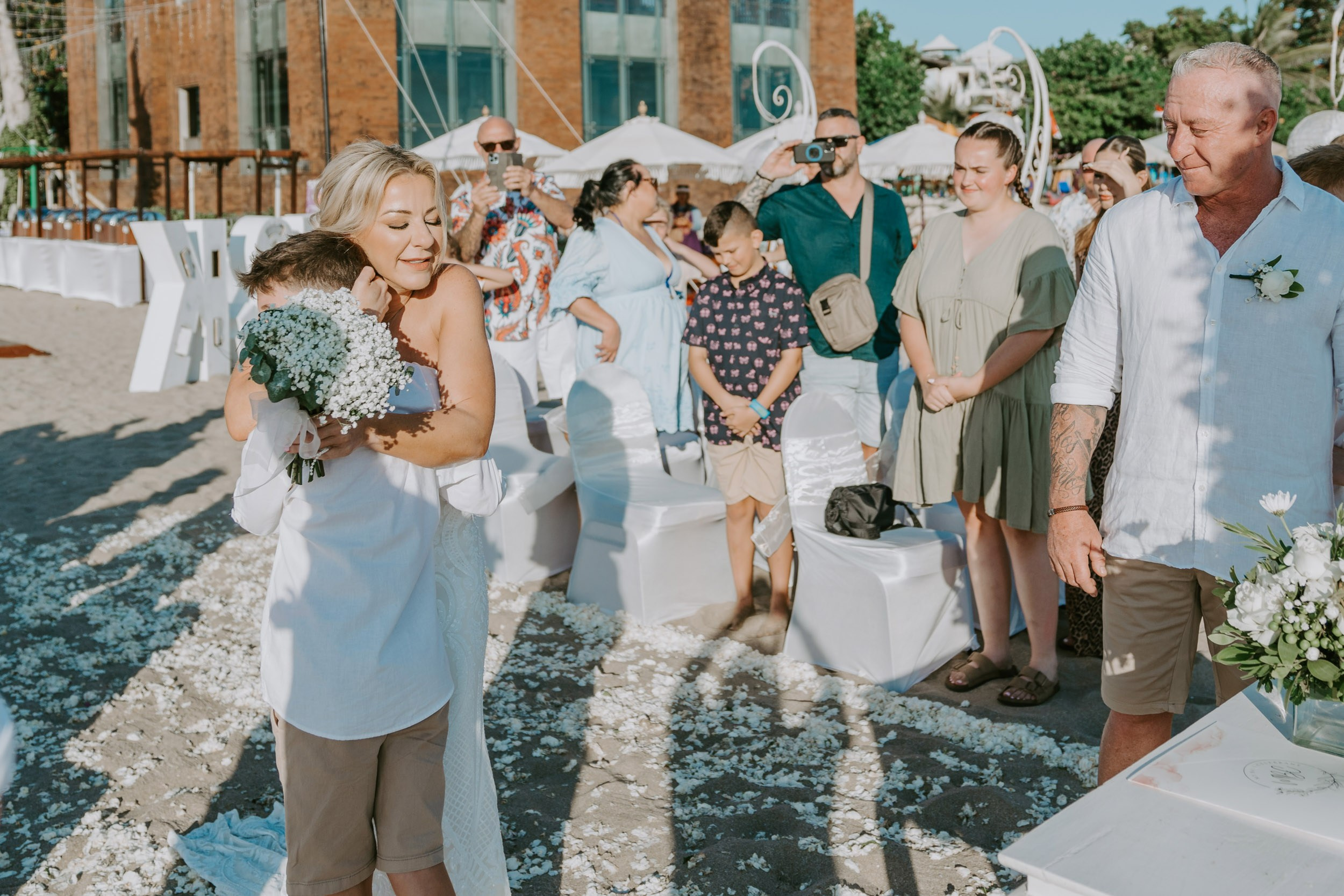Kim & Ted. Female Photographer in Bali