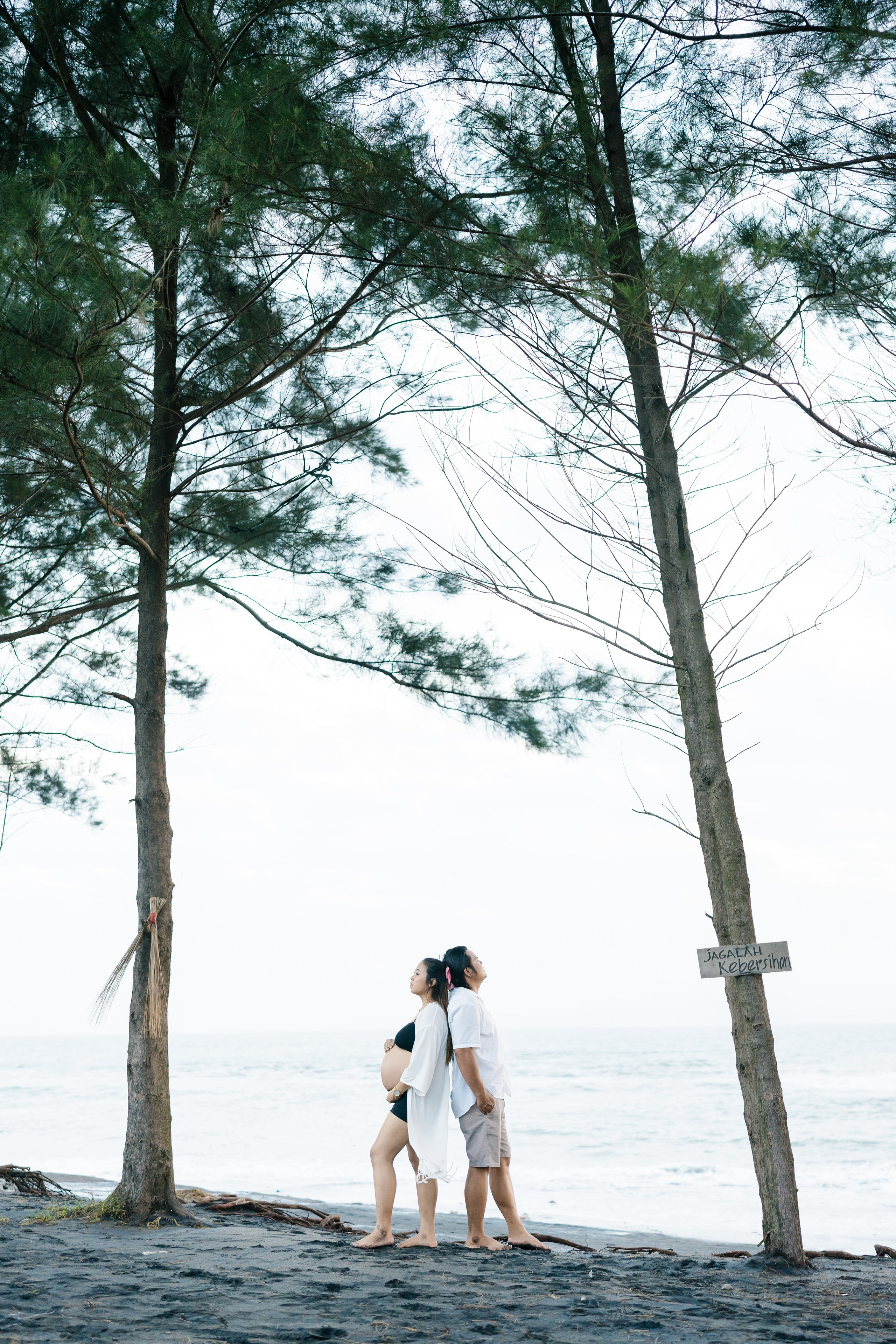 Maternity Photoshoot in Bali. Female Photographer in Bali