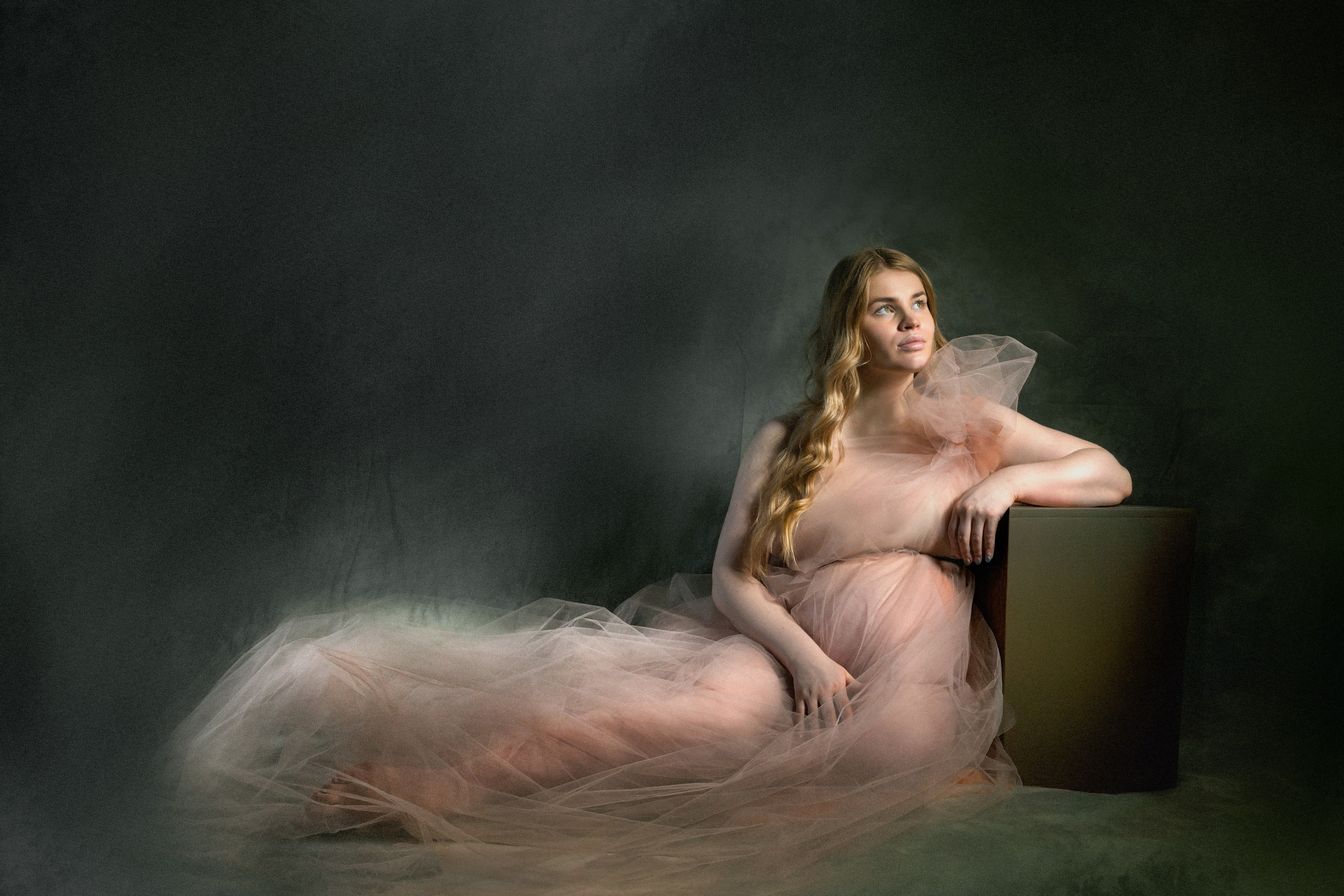 Gravidfoto. Familiefotograf i Narvik kommune