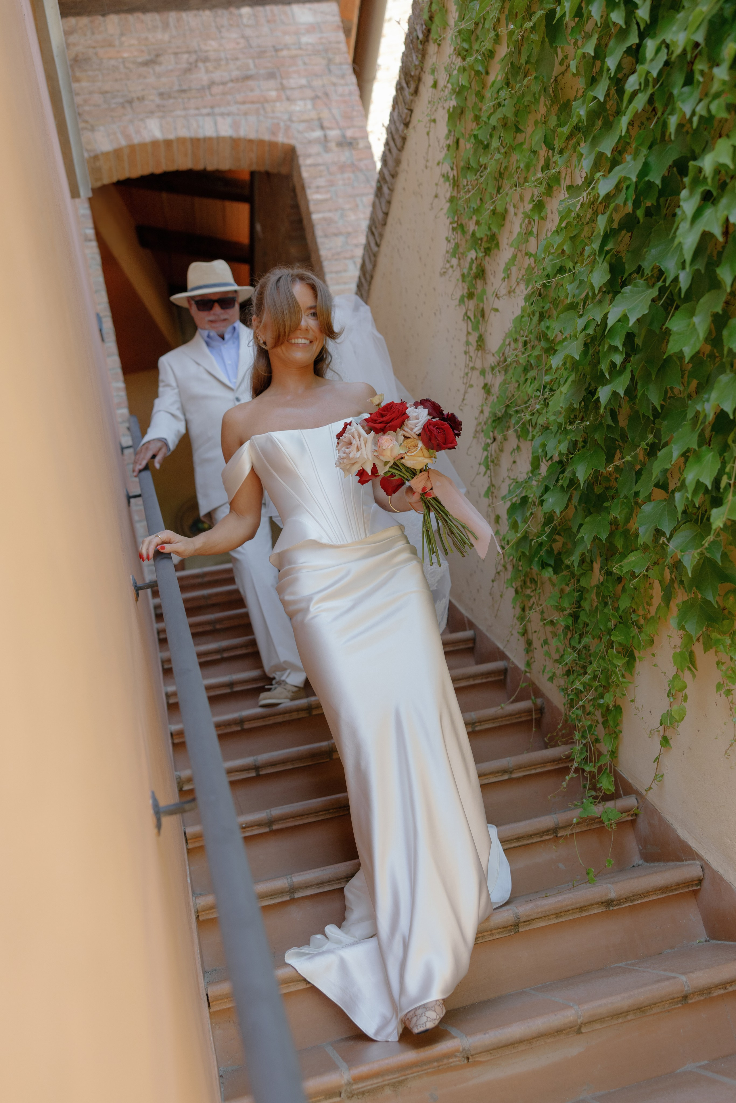 Andrew 🤍 Tilly in Tuscany. Fotografa Rimini