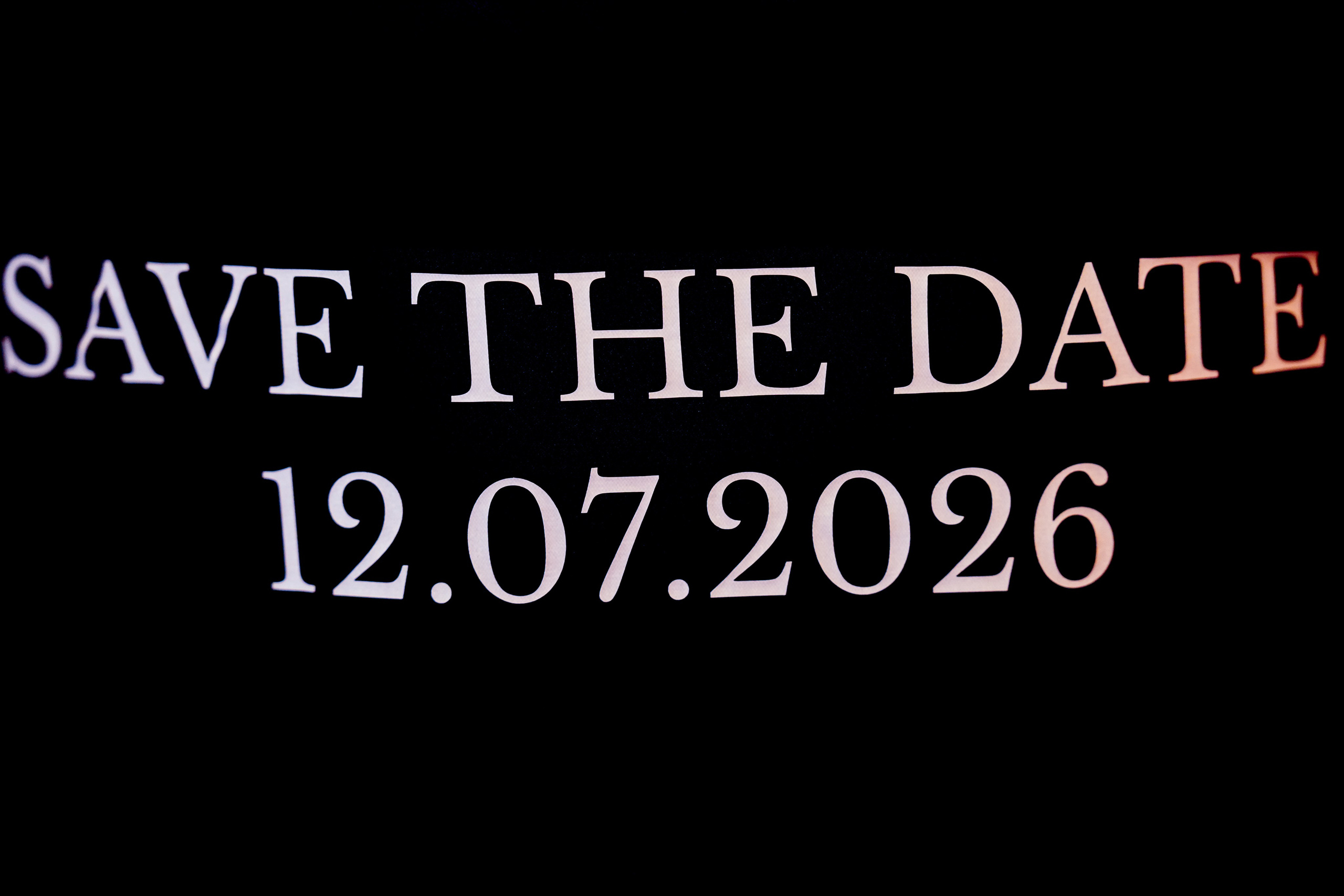 Diana & Alex — Save The Date. Marius Doban
