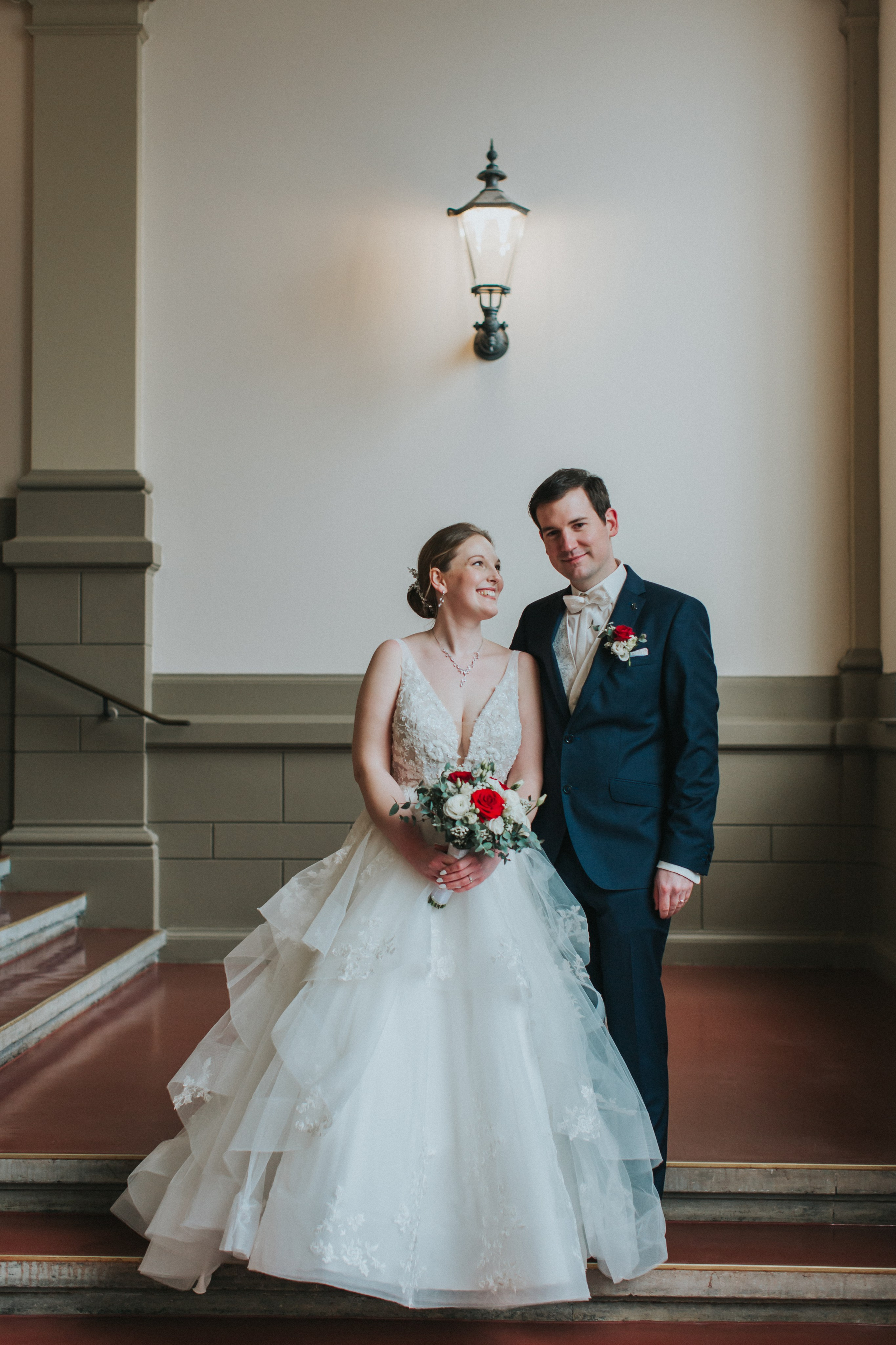 M&K. Hochzeitsfotografin in Hamburg Evgenia Voss