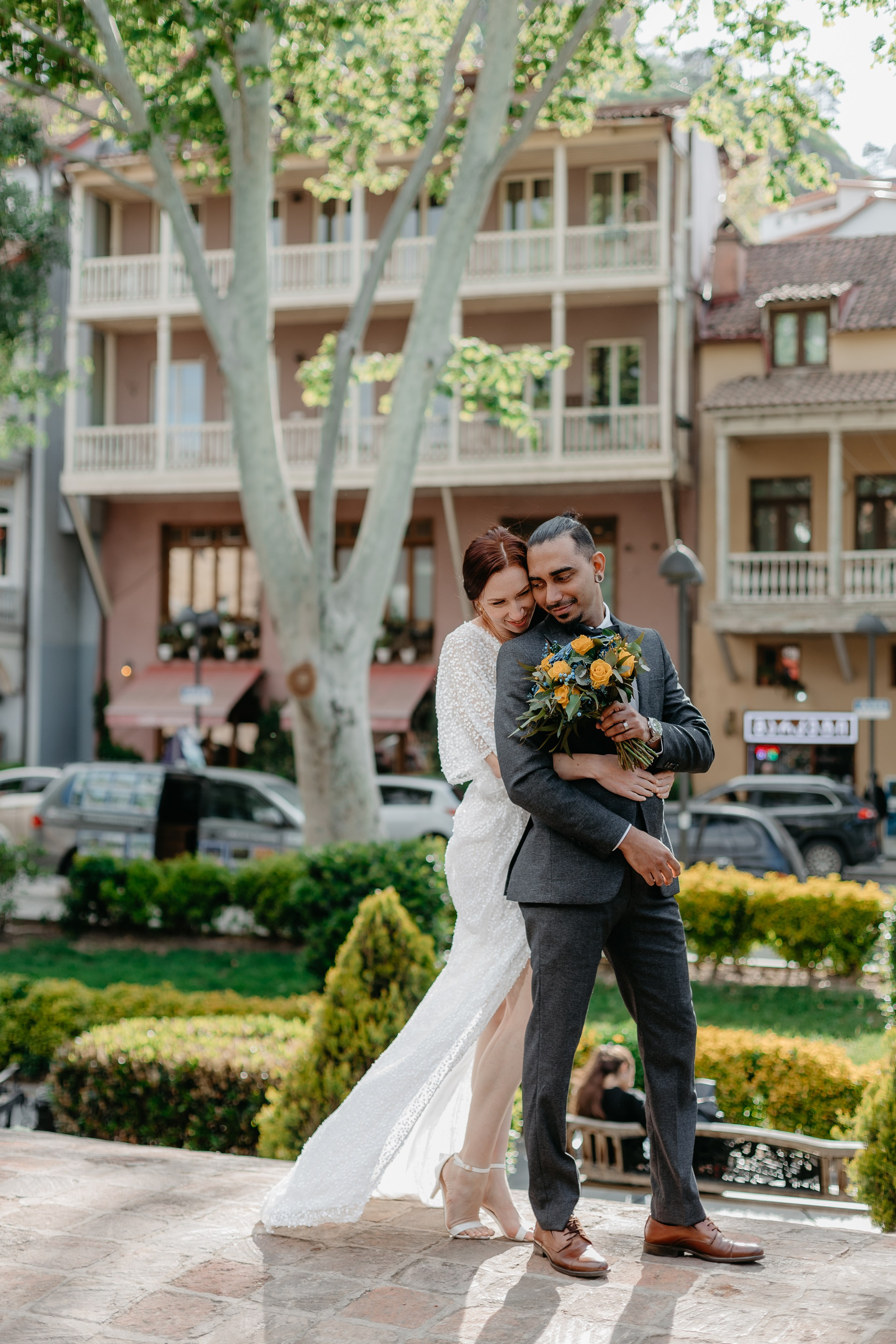Baths, Meidan Bazar/Серные бани, Мэйдан базар, улицы. Photographer Anna Nazarenko