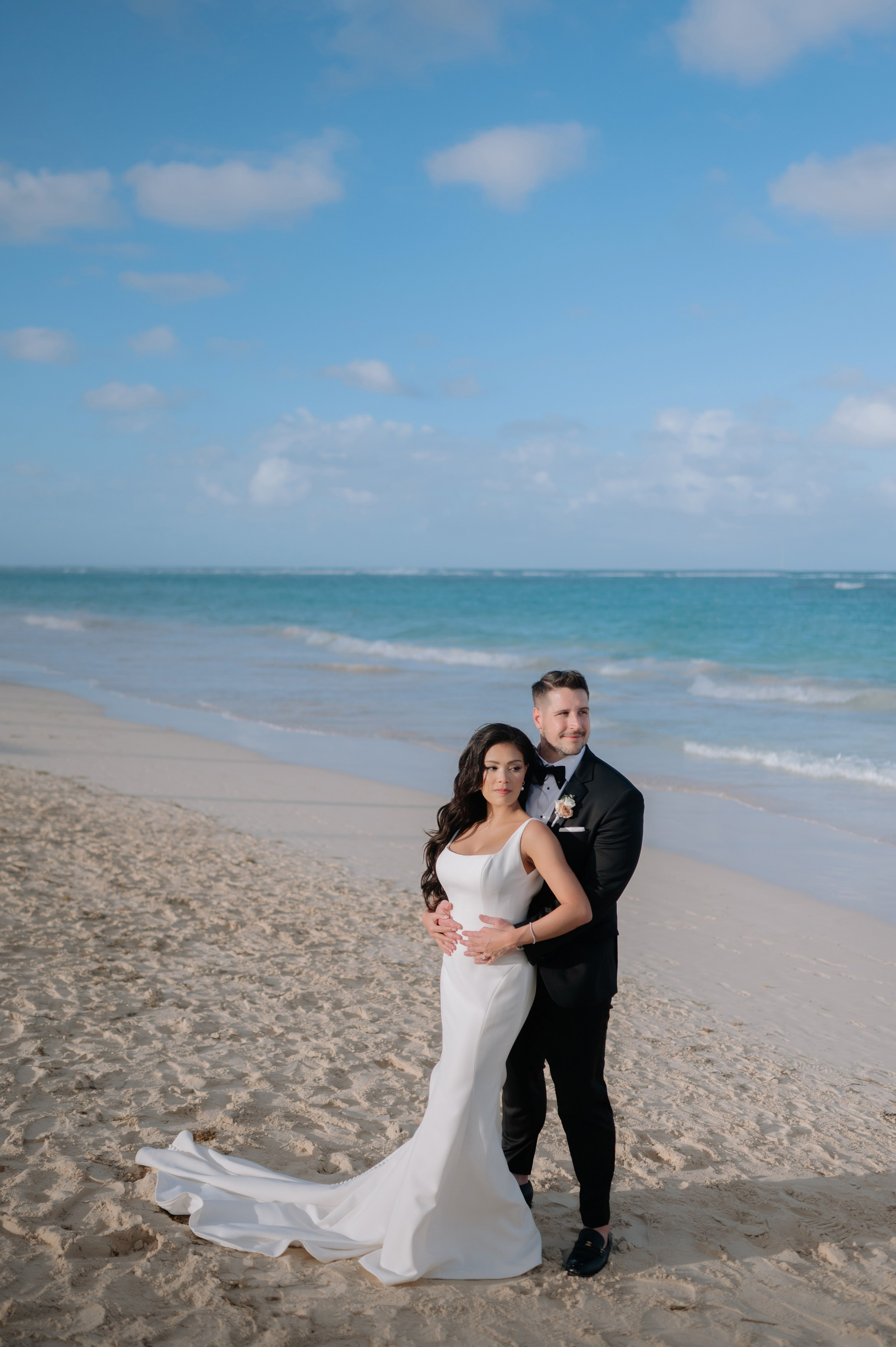 Vyvy & Evan’s Dream Wedding at Kukua Beach Club — Punta Cana Venue