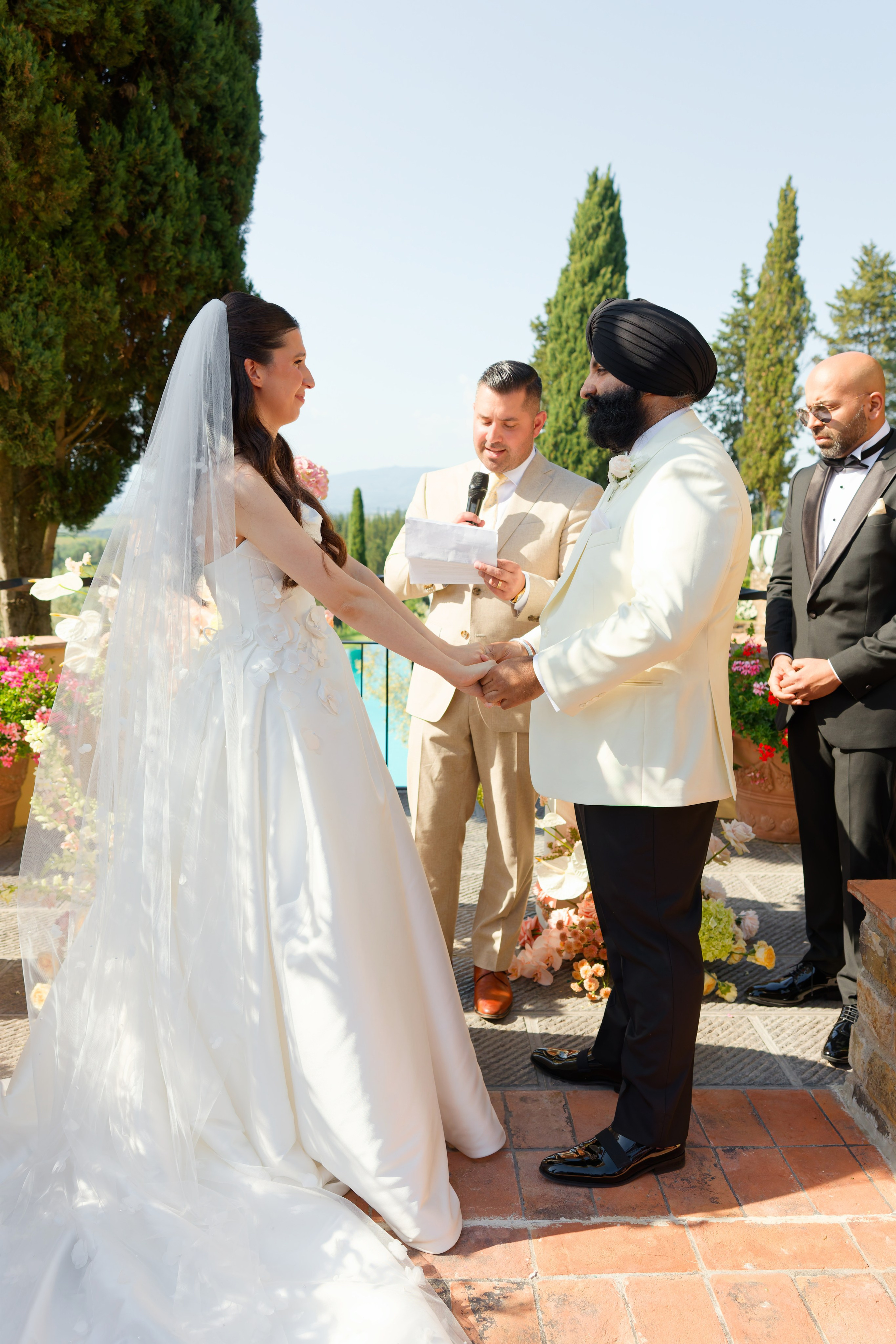Wedding at Antica Fattoria di Paterno PREVIEW. Destination Wedding Photographer — Nikita Burtsev