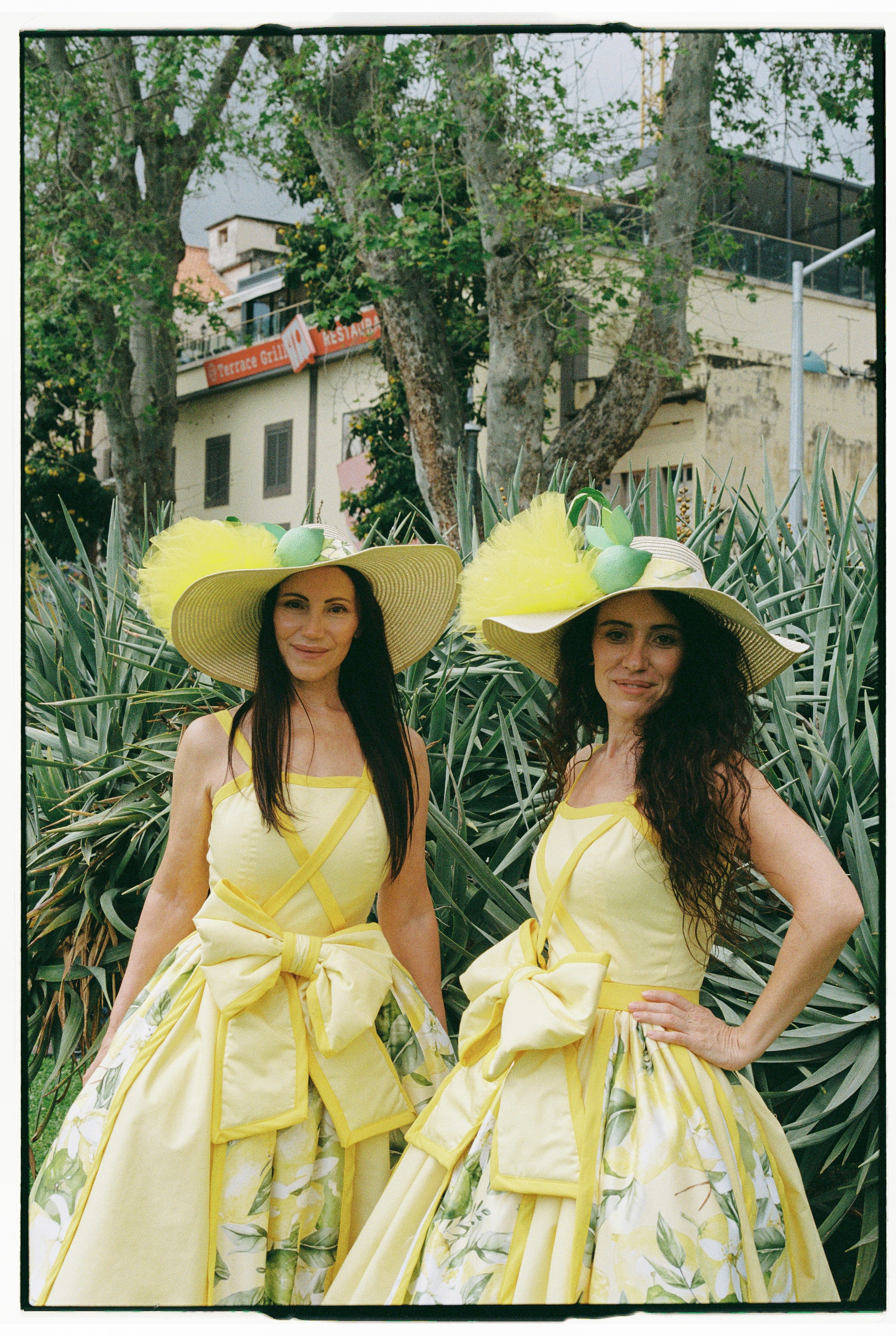 Madeira Flower Festival film. Portrait photographer in Madeira — Marina Shtukina