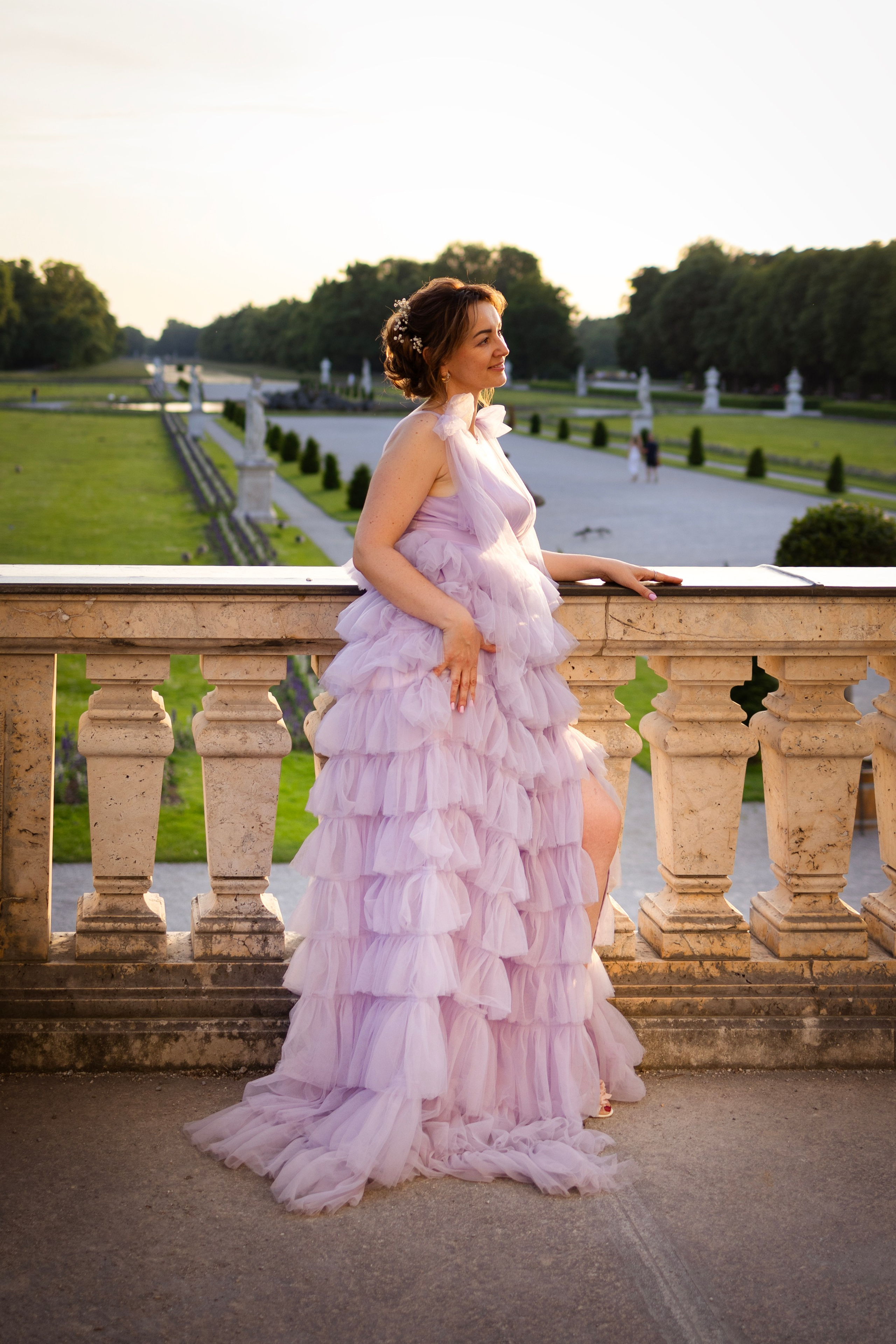 Long dresses shooting. Photographer in Munich
