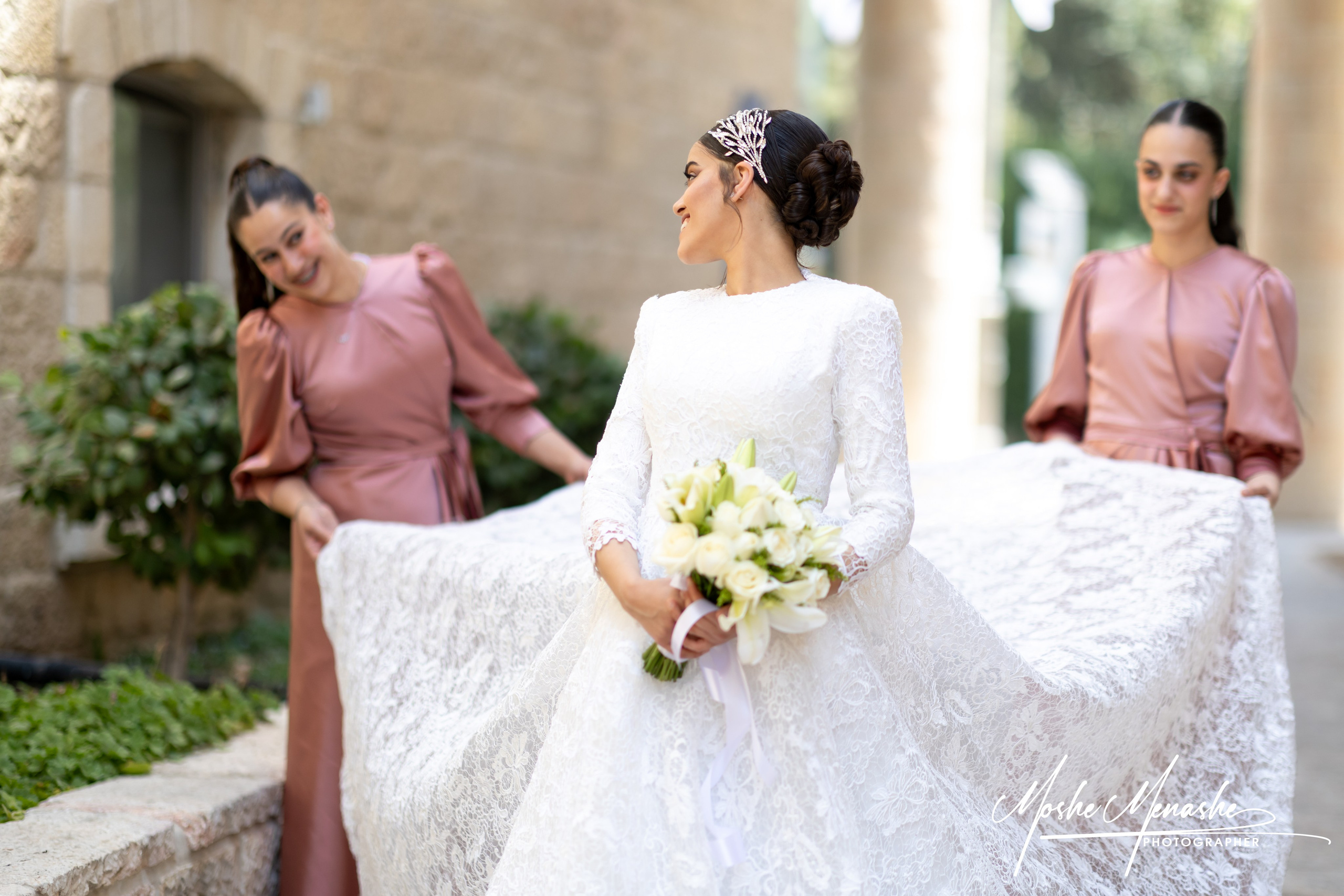 N & S. משה מנשה צלם חתונות