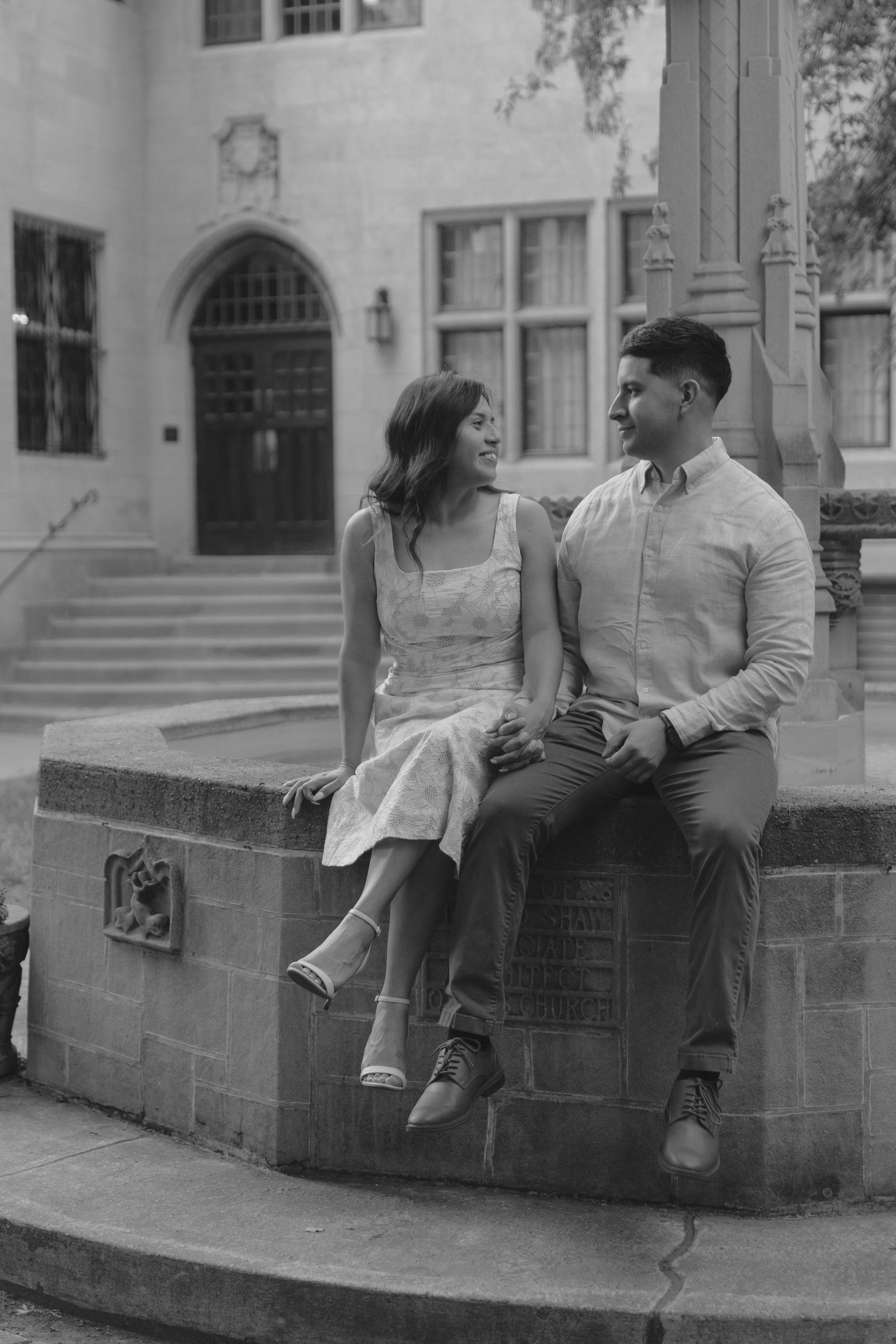 R&M. Couple photographer in Chicago