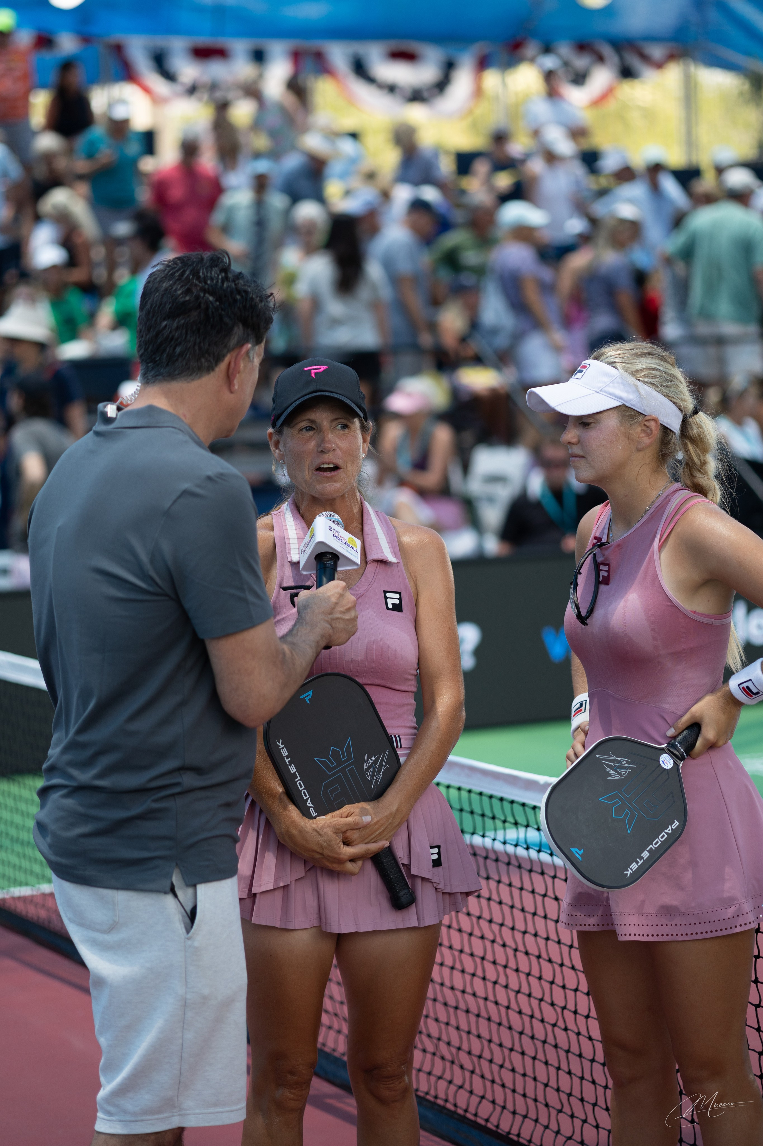 Anna Leigh Waters US Open 2025. Out and About 239