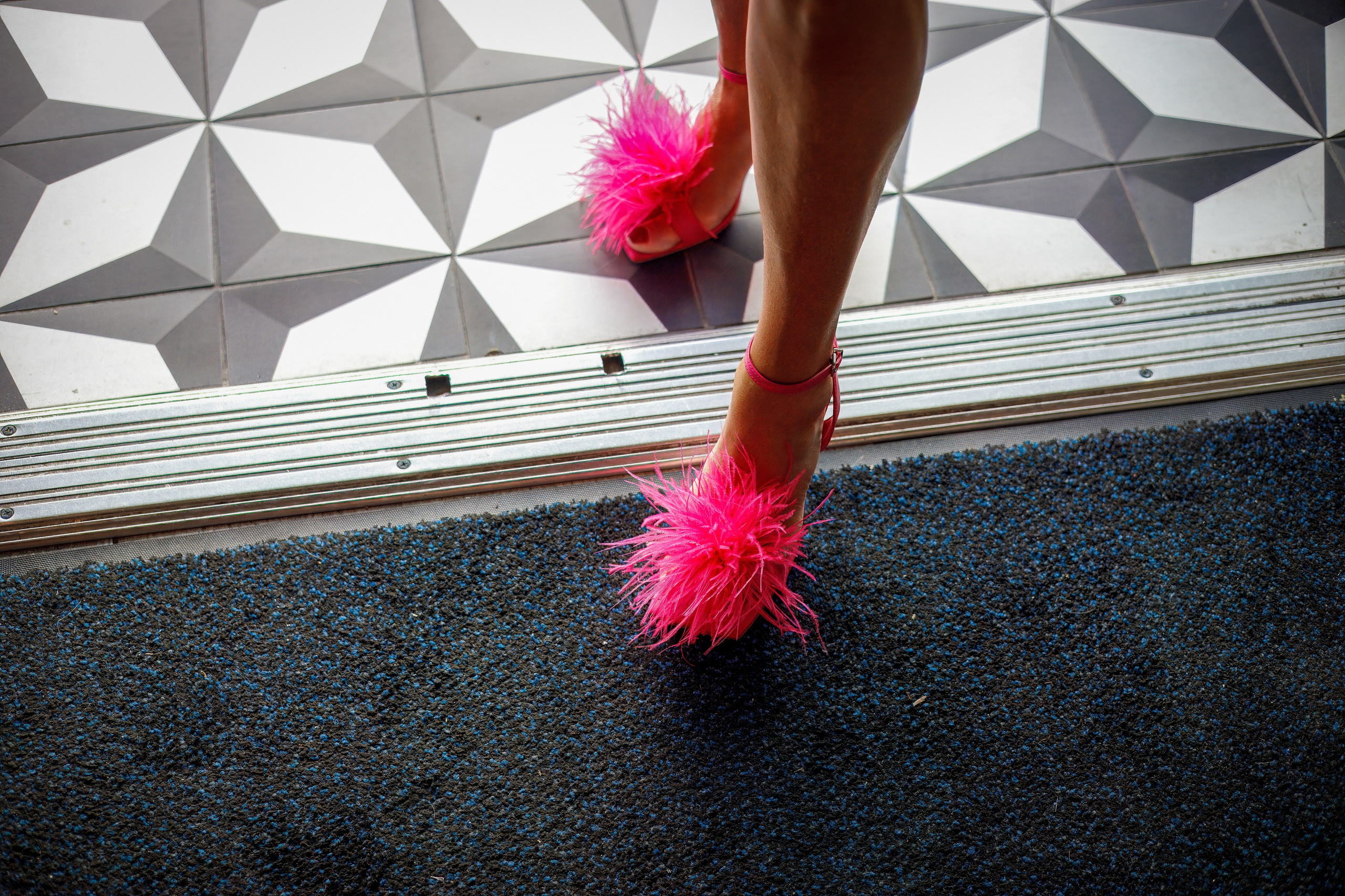 NLM Pink Party for Breast Cancer Awareness at Del Mar. Out and About 239