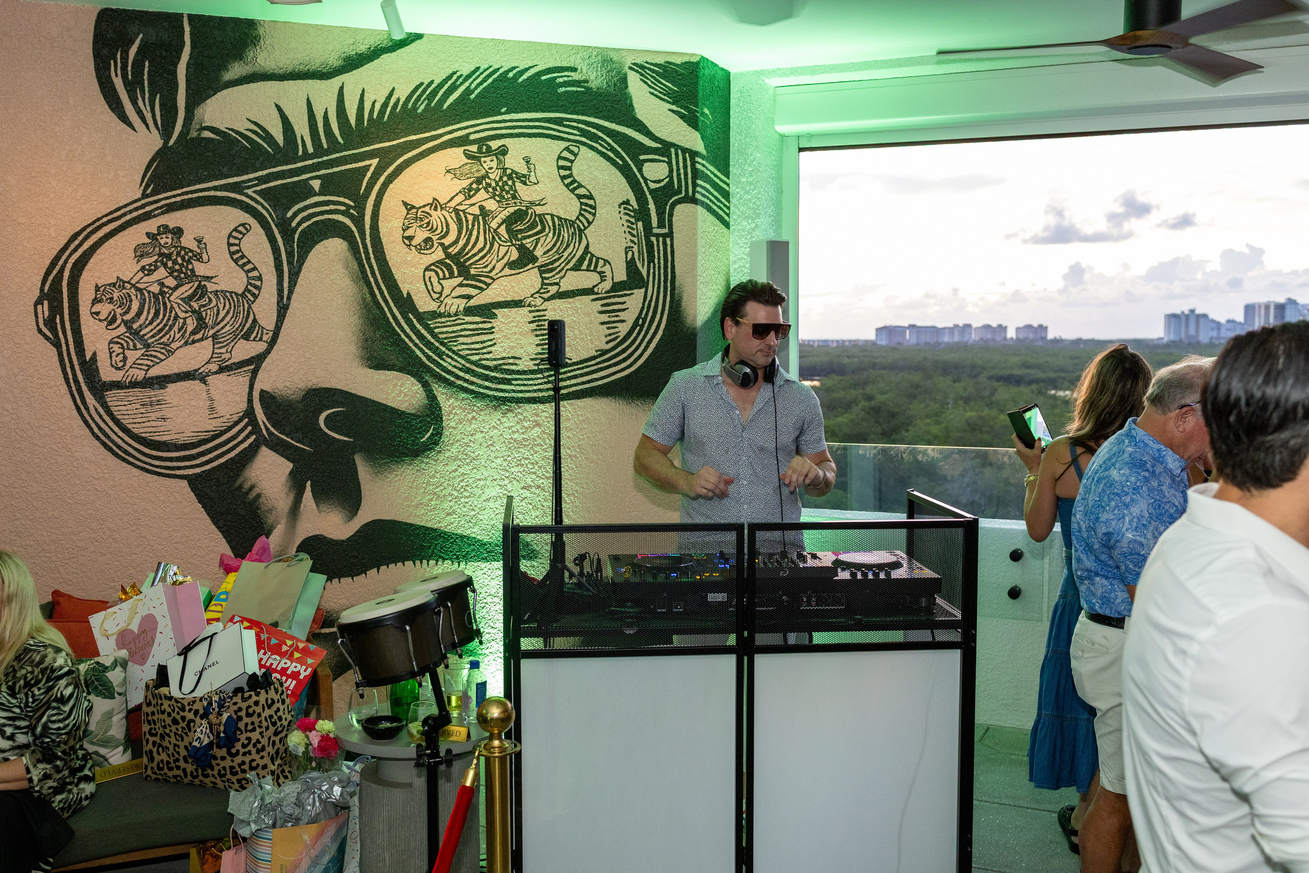 Luara Birthday at the Perry Hotel. Out and About 239