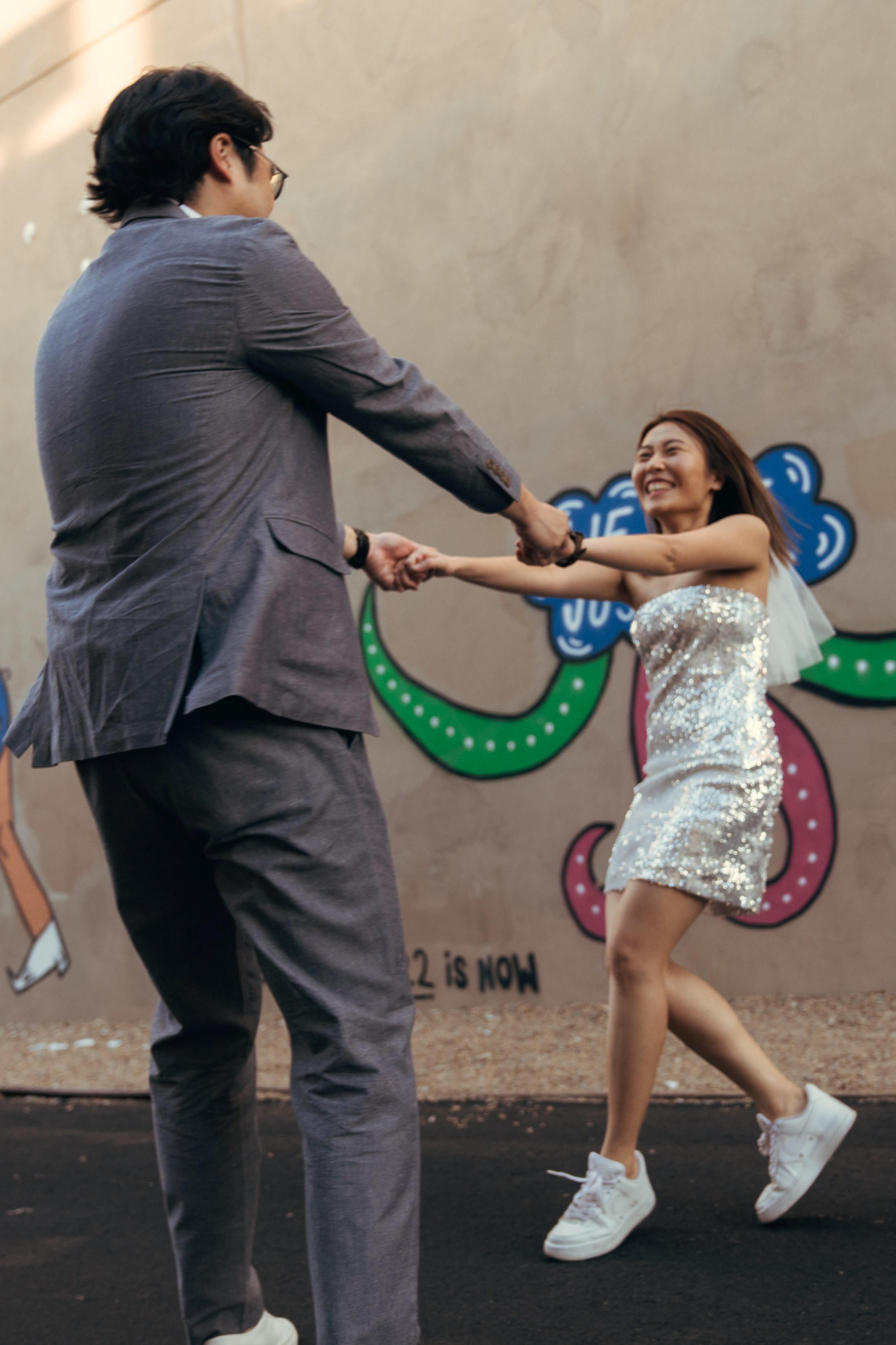 Yee Po& Jit. Wedding & elopement photographer Viktoriya Kravtsov. Las Vegas