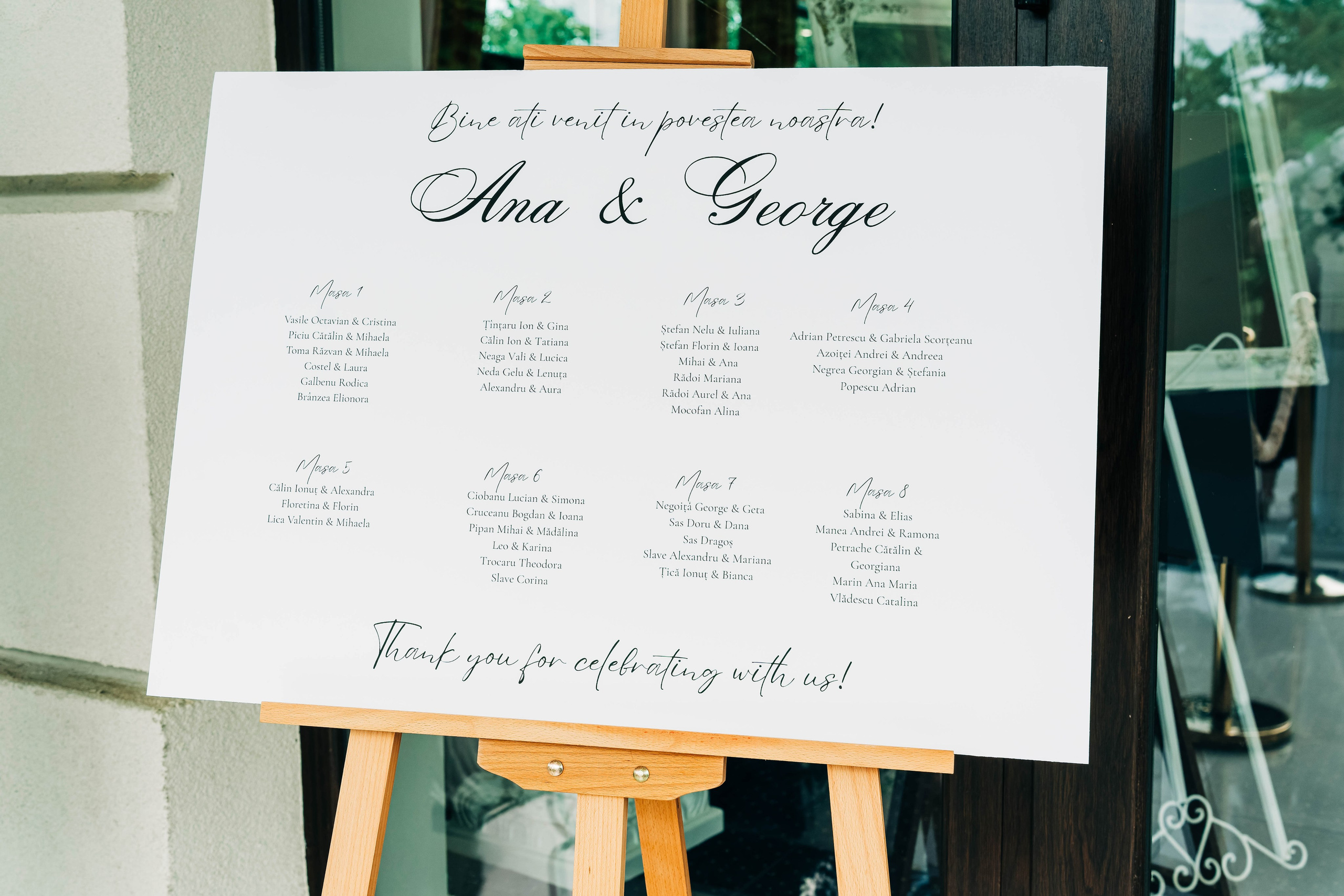 Ana & George. Fotograf de evenimente din Romania