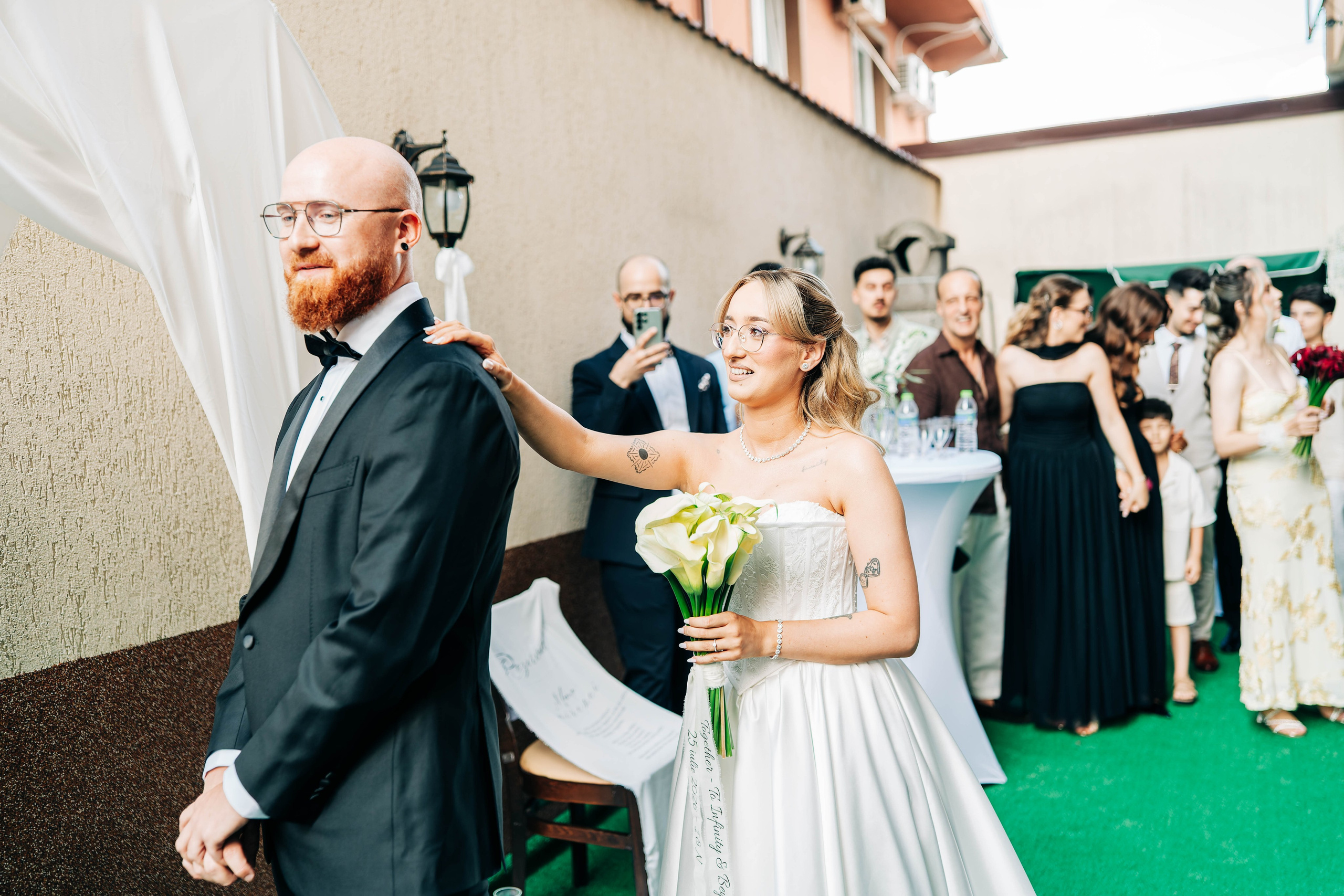 Ioana si Nicu. Fotograf de evenimente din Romania