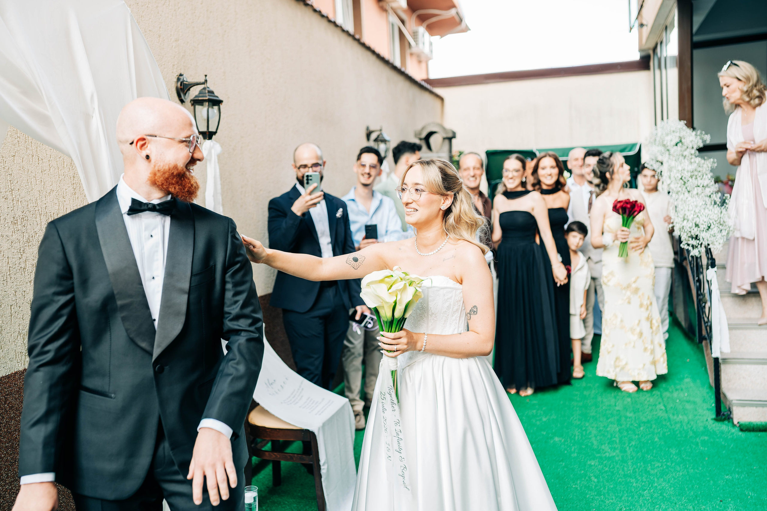 Ioana si Nicu. Fotograf de evenimente din Romania