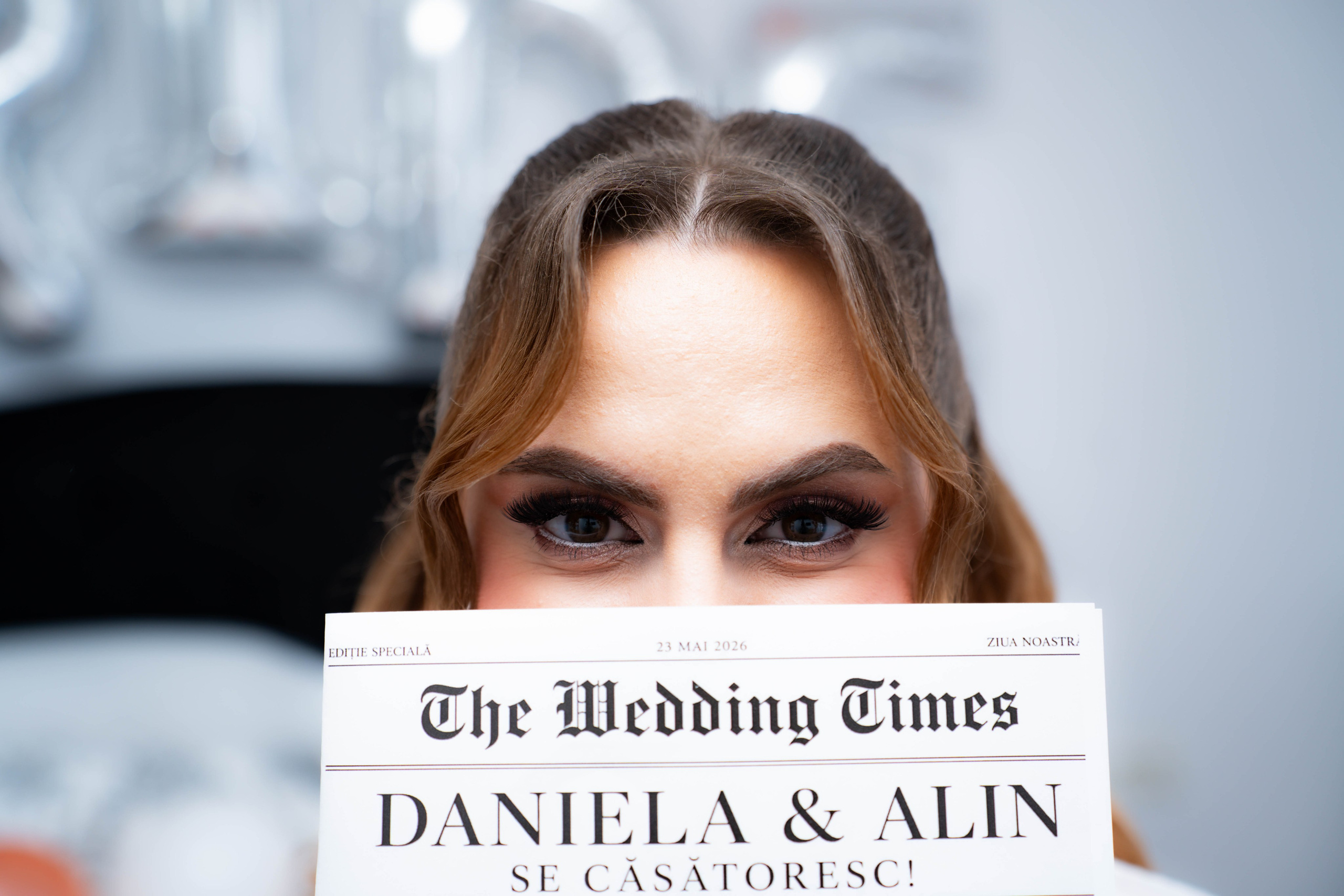 Daniela si Alin. Fotograf de evenimente din Romania