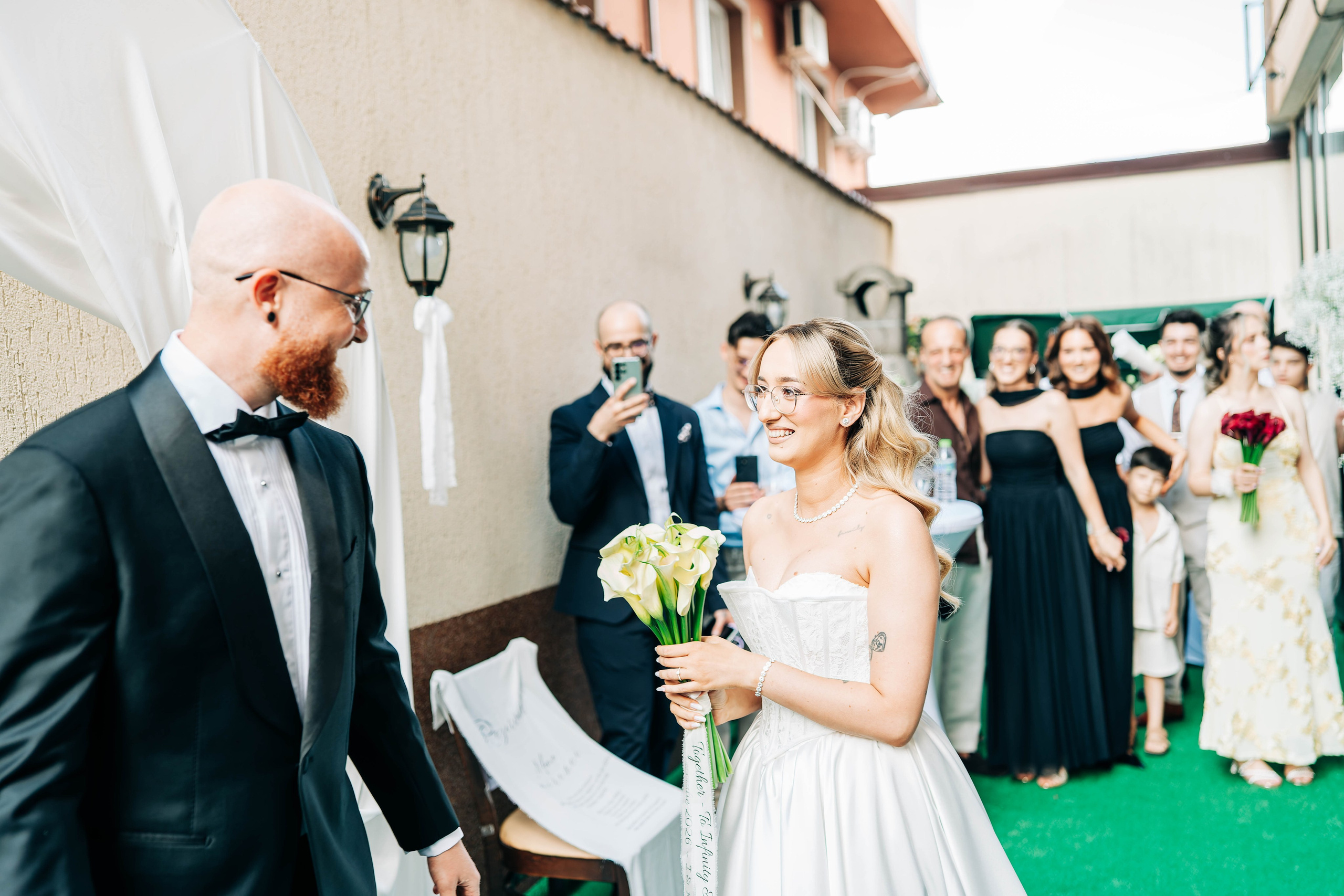 Ioana si Nicu. Fotograf de evenimente din Romania
