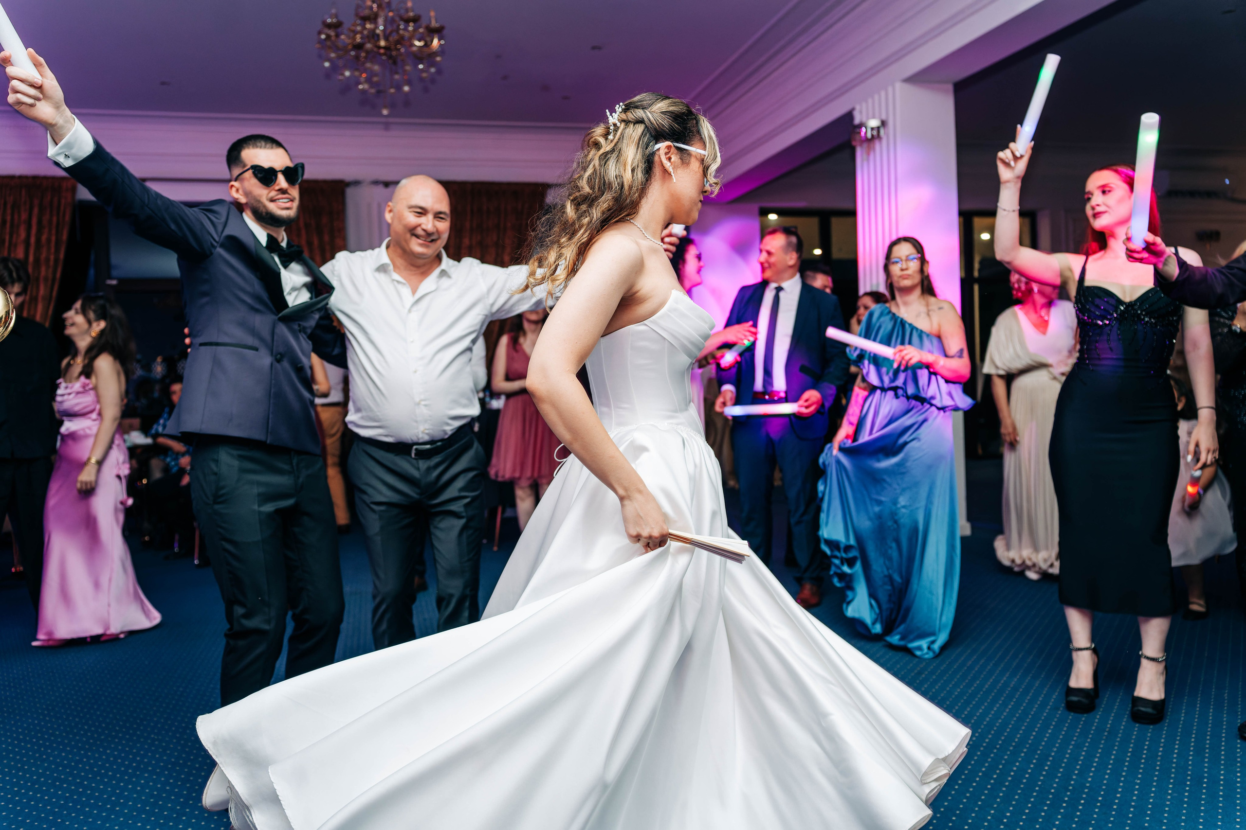 Ana & George. Fotograf de evenimente din Romania