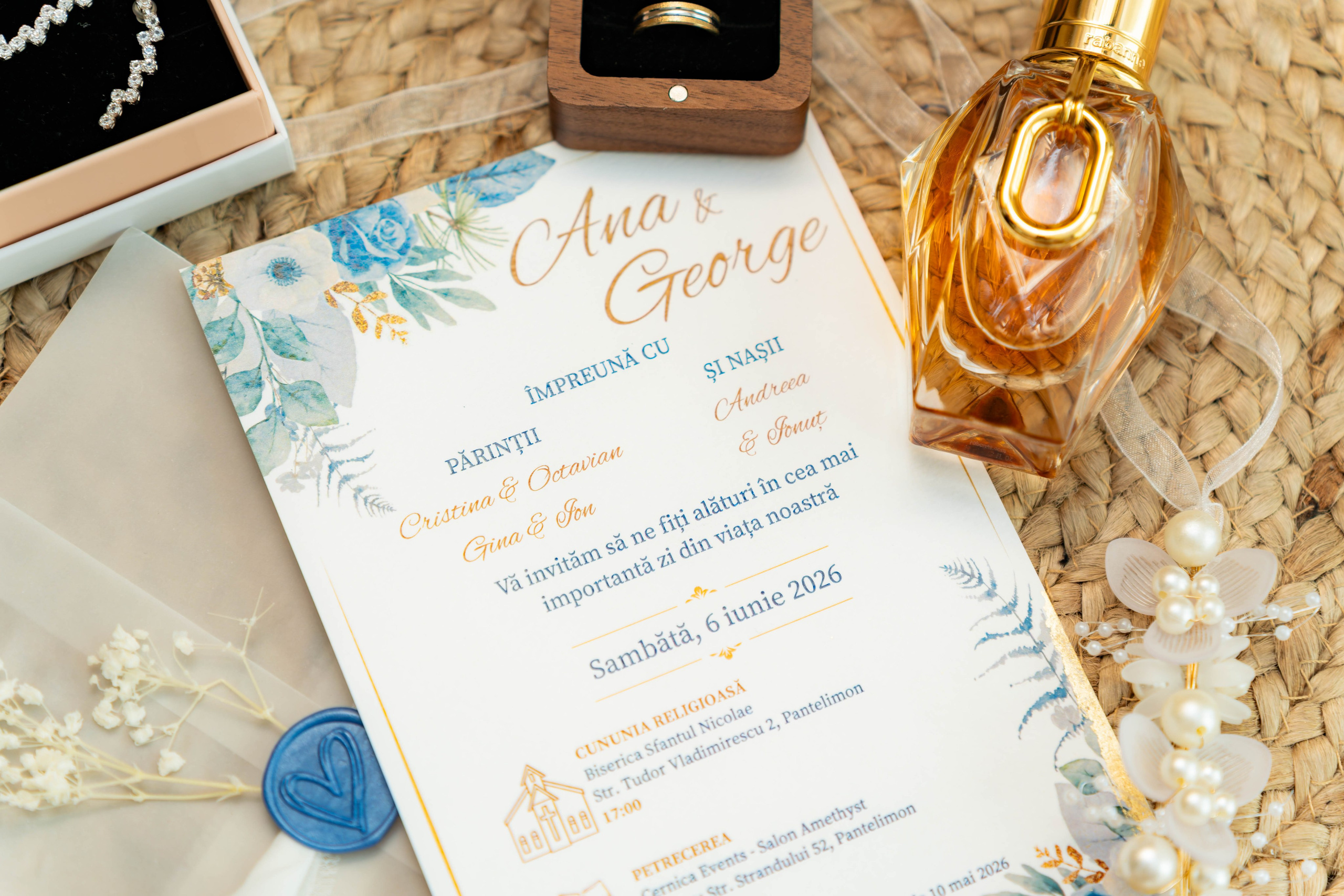 Ana & George. Fotograf de evenimente din Romania