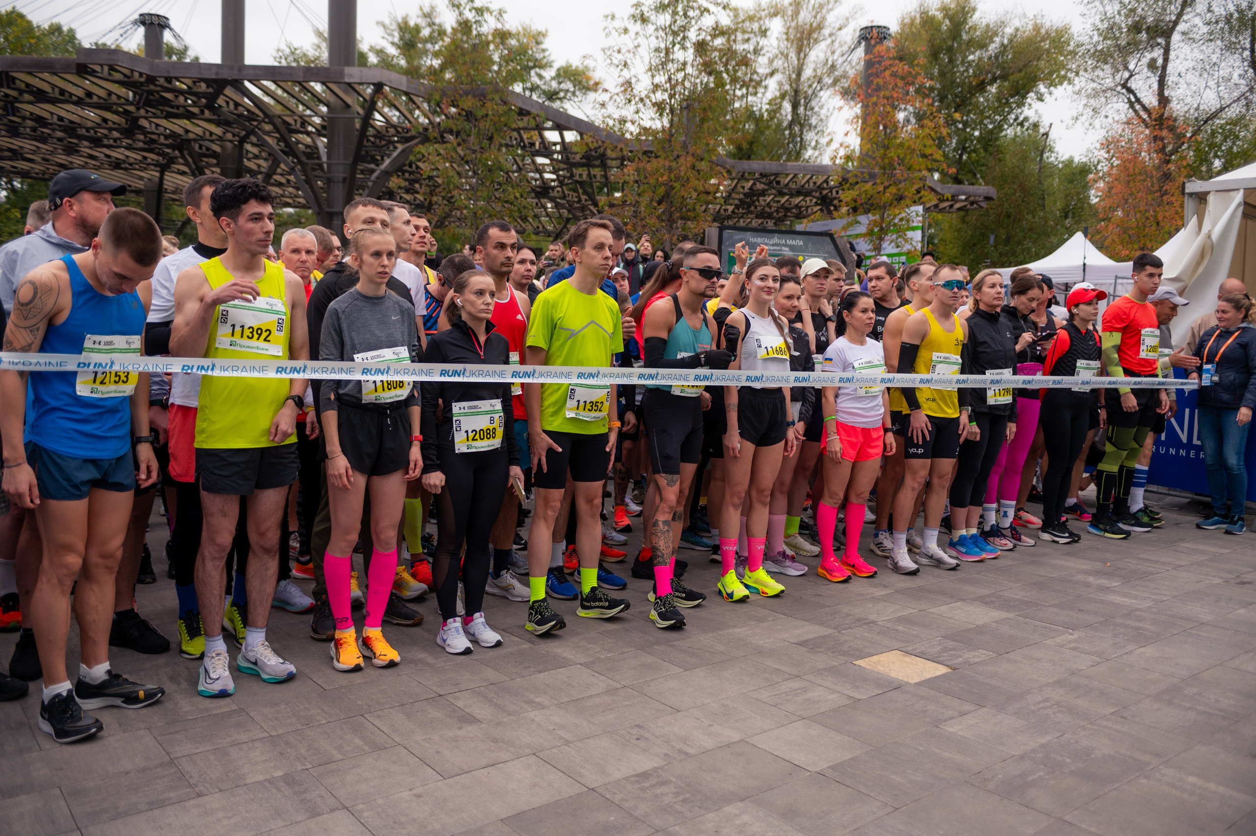 Київський марафон незламності 2024. Фотограф Київ