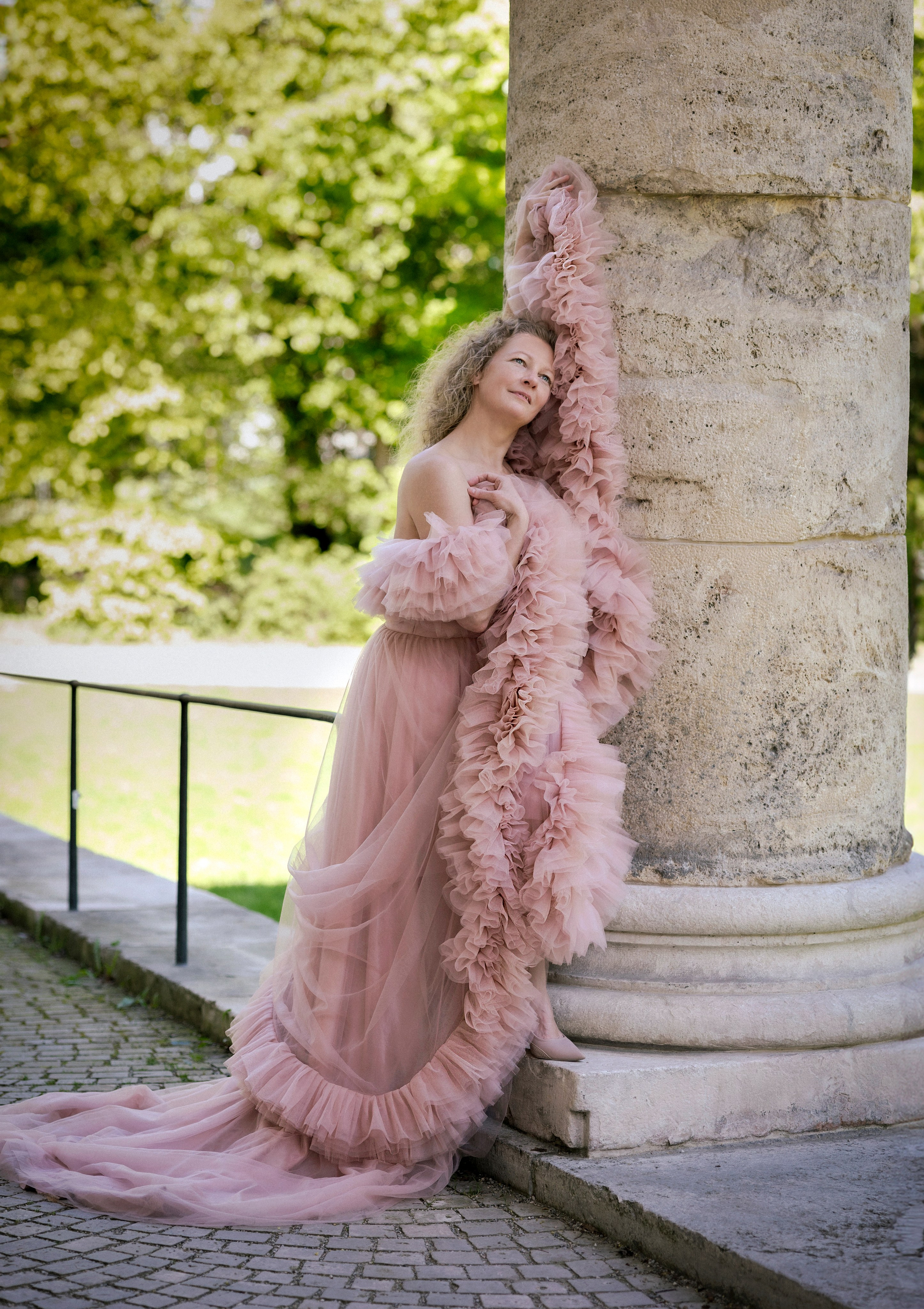 Long dresses shooting. Photographer in Munich