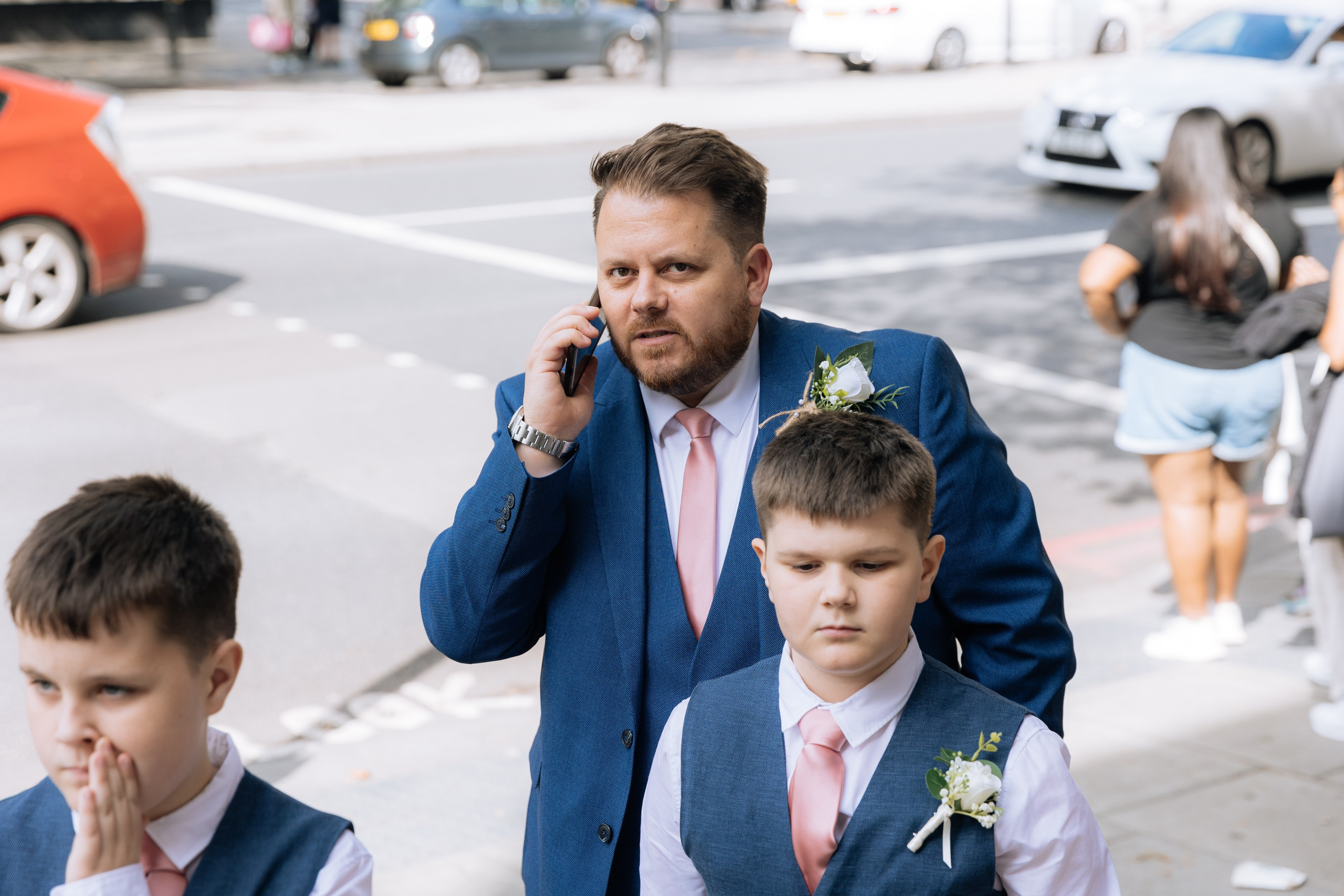 Claire & Darren — Marylebone. August, 2023. Timeless Wedding & Event Photography from London to the world