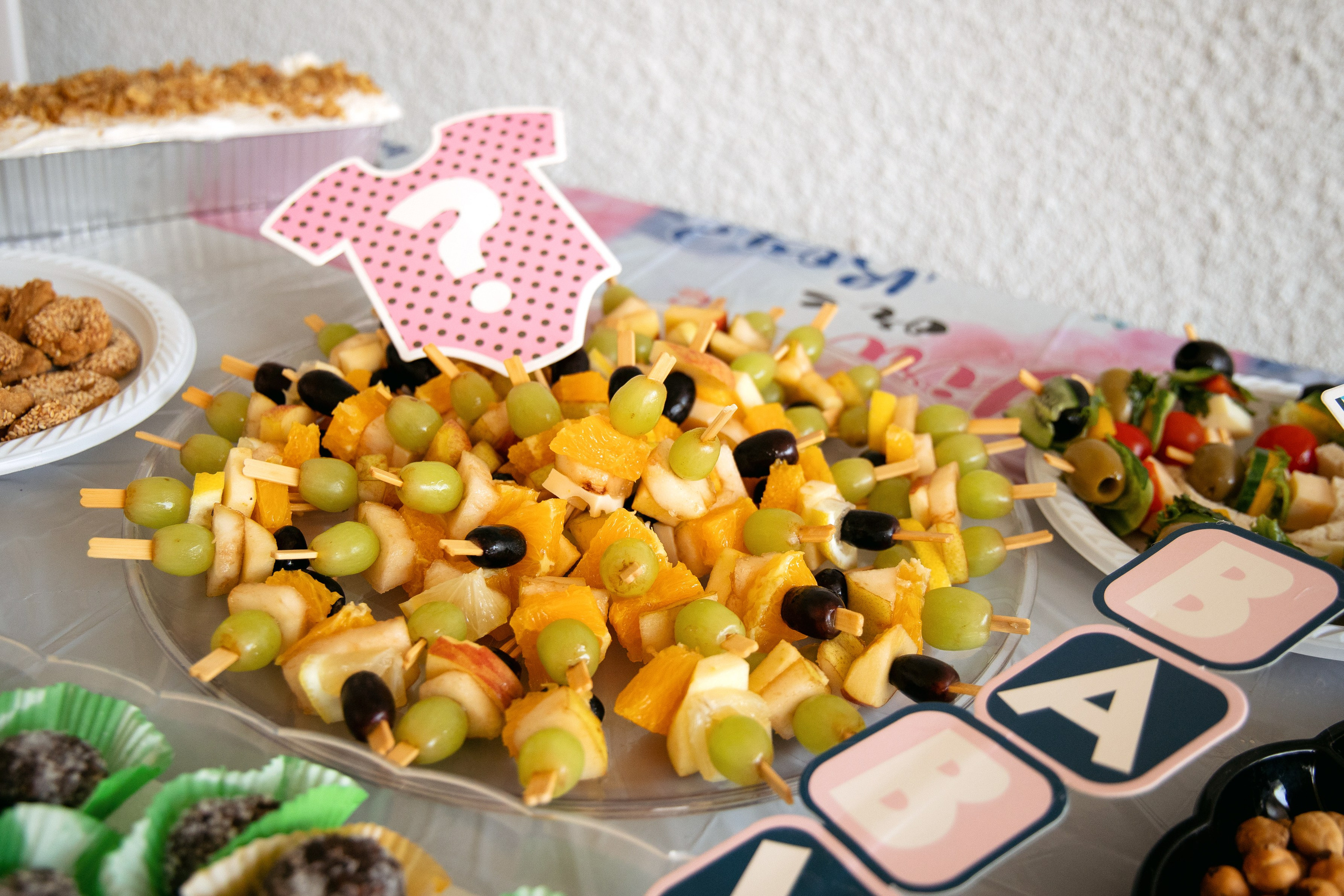 Gender Party for Alina and Michael. Home