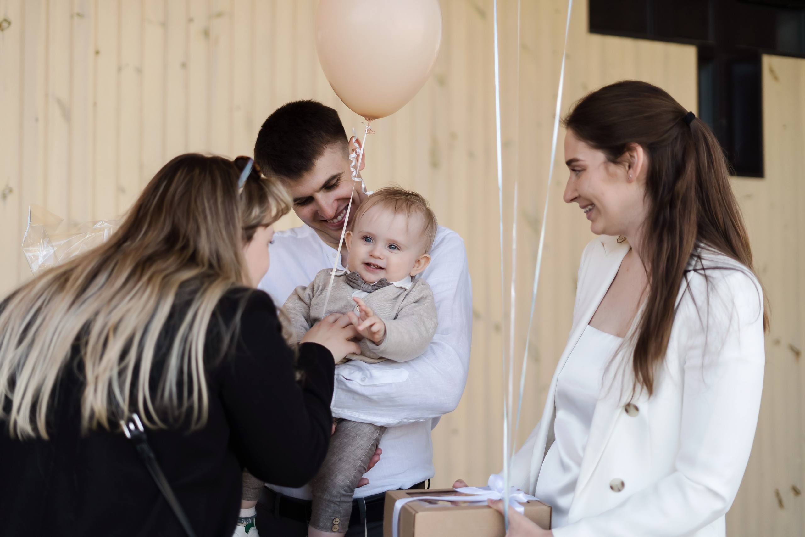 Vakario krikštynos. Fotografė Agnė Navickaitė