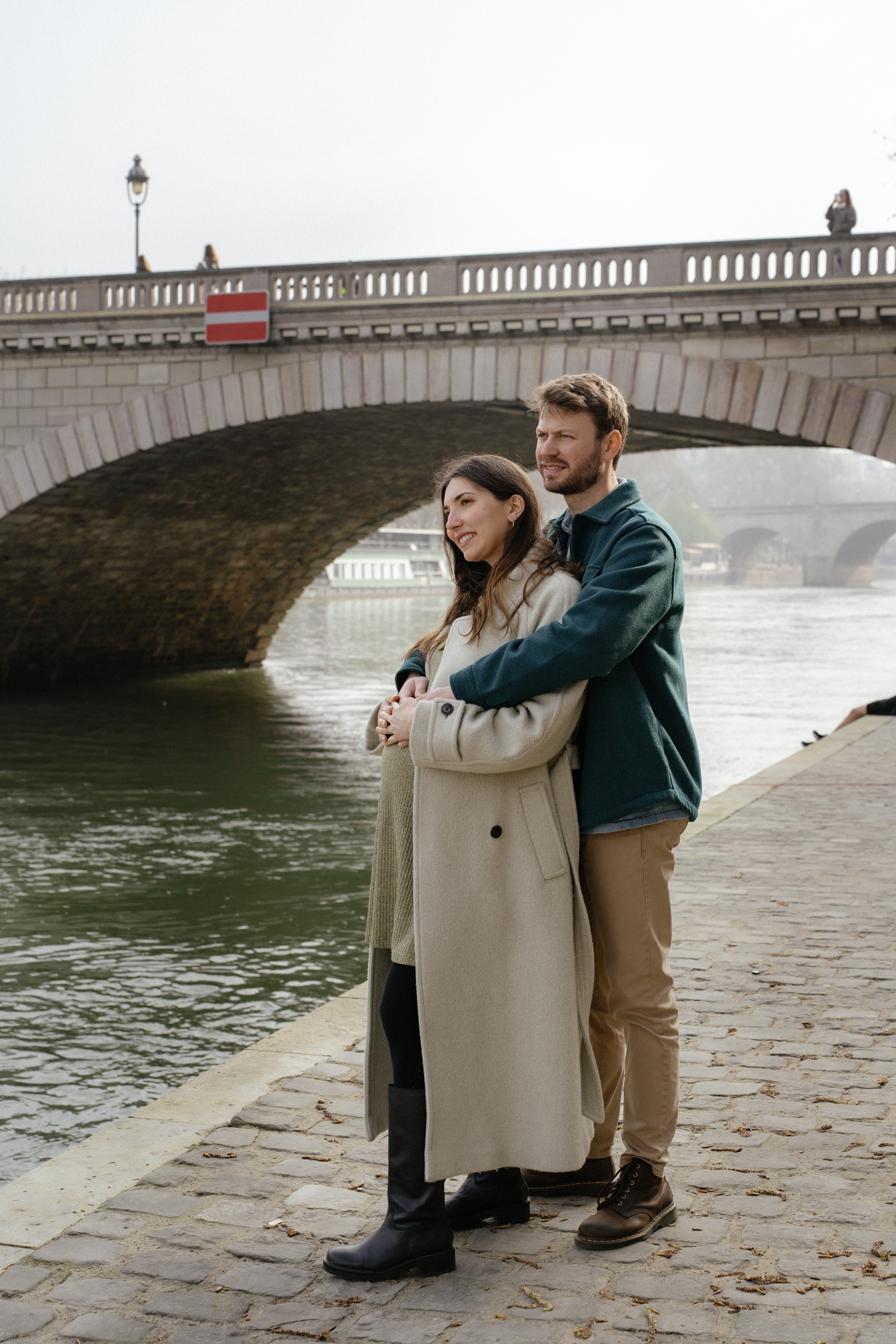 Love Story: Île de la Cité. Photographe et vidéaste à Paris