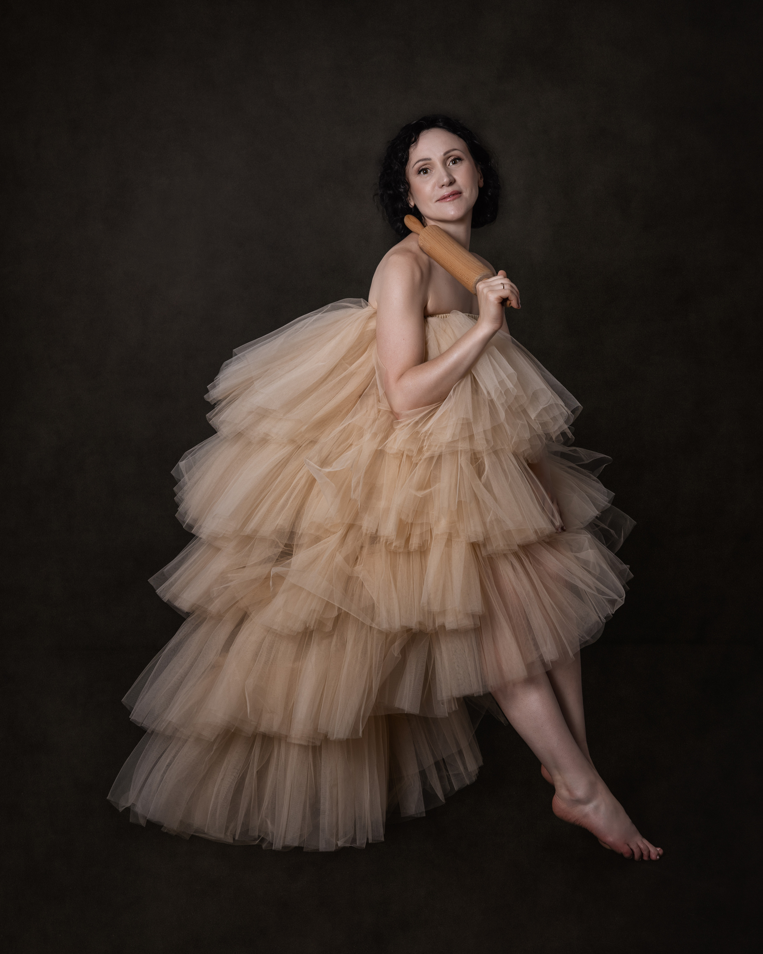 Fotoshooting mit wunderschöner Ekaterina