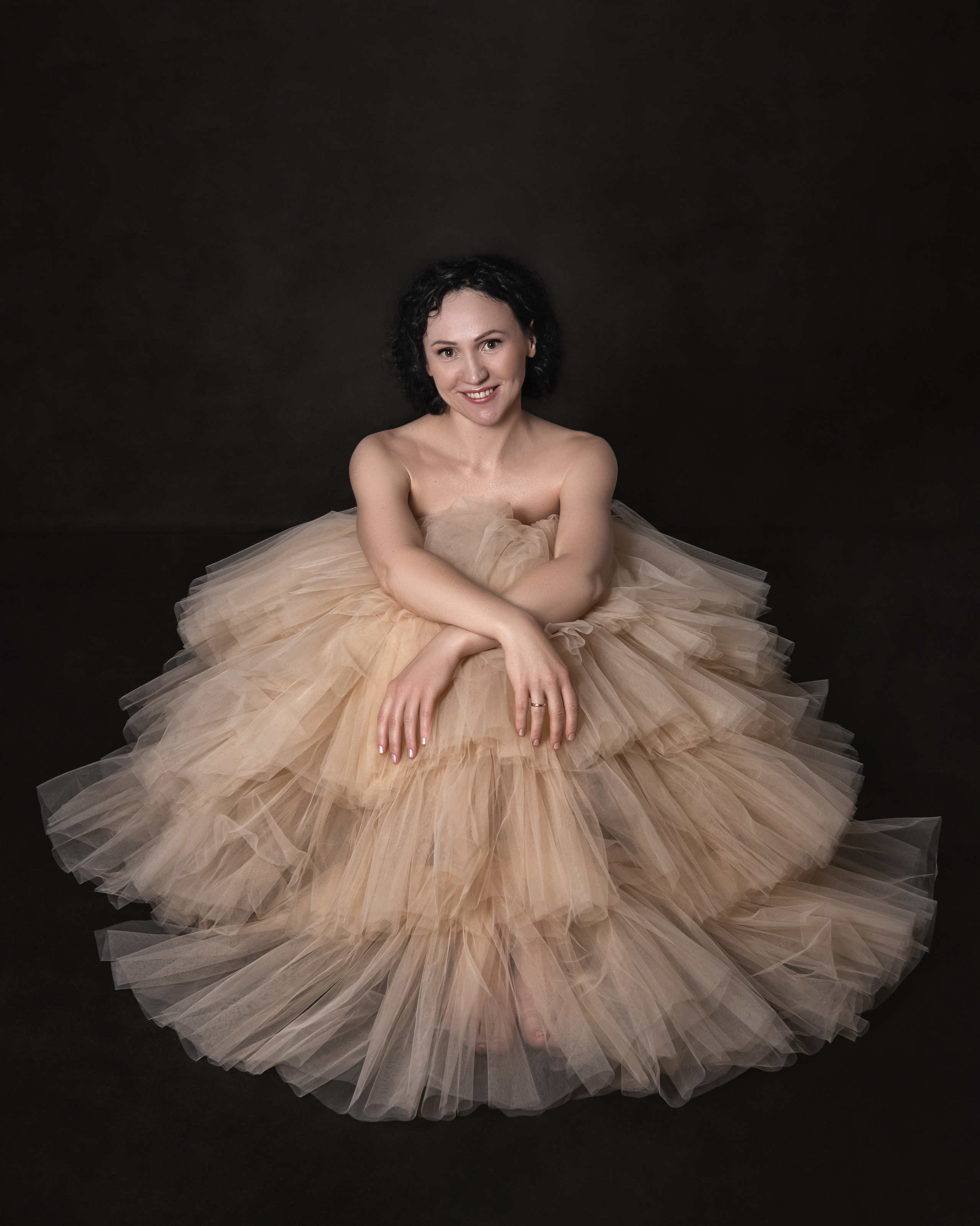 Fotoshooting mit wunderschöner Ekaterina