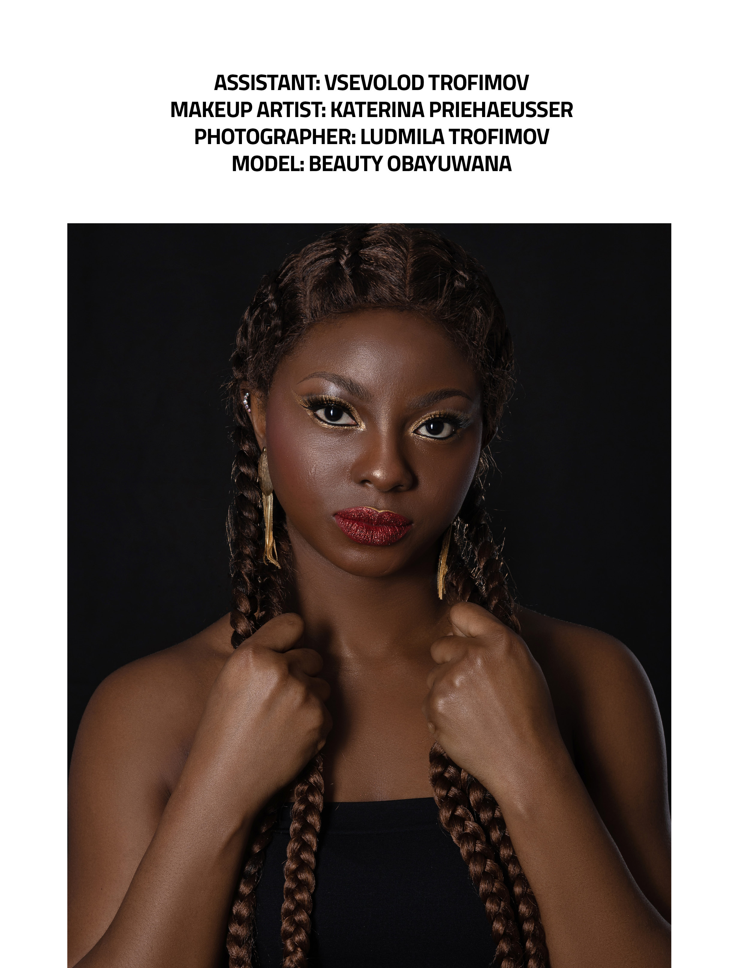 Meine Publikationen in Modemagazinen