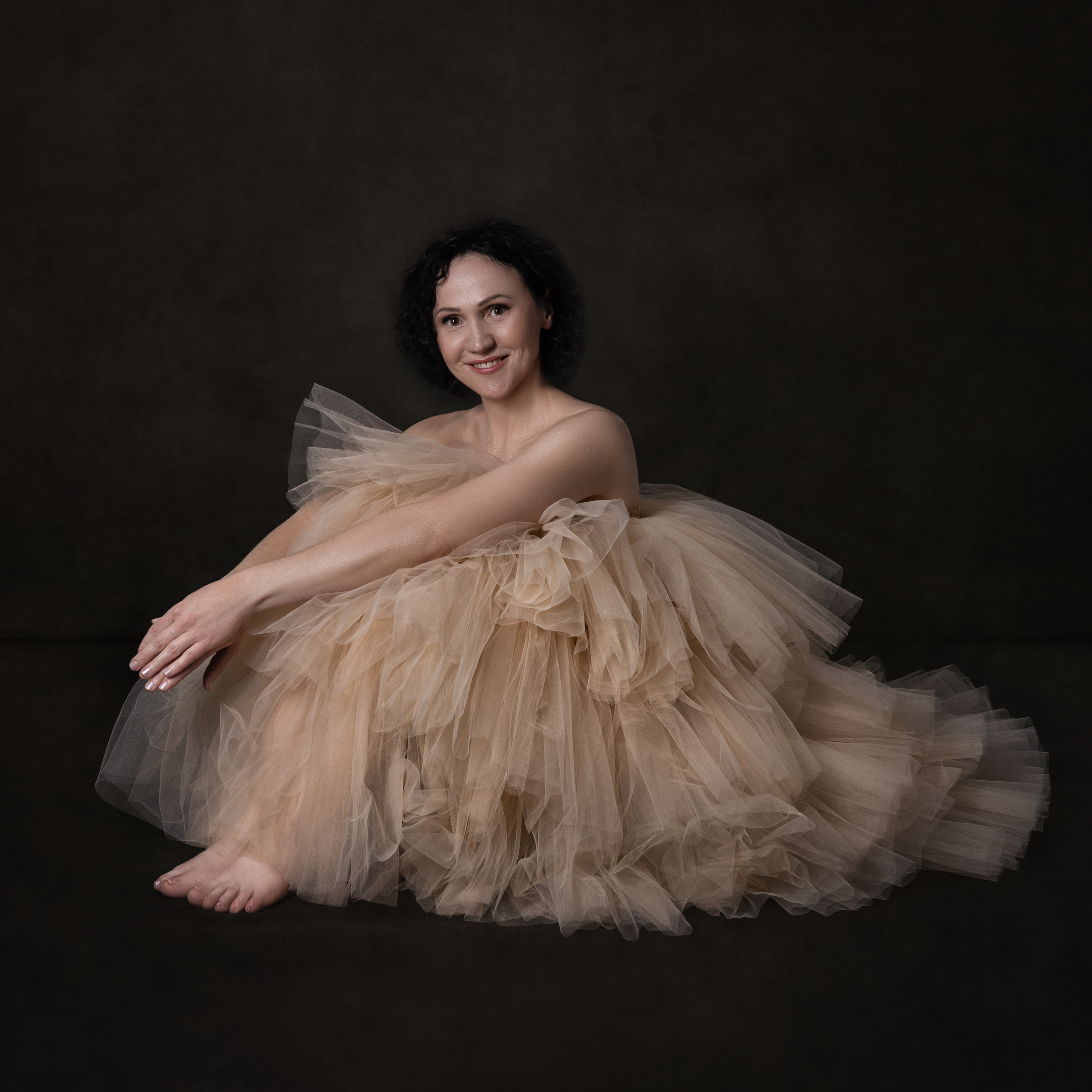 Fotoshooting mit wunderschöner Ekaterina