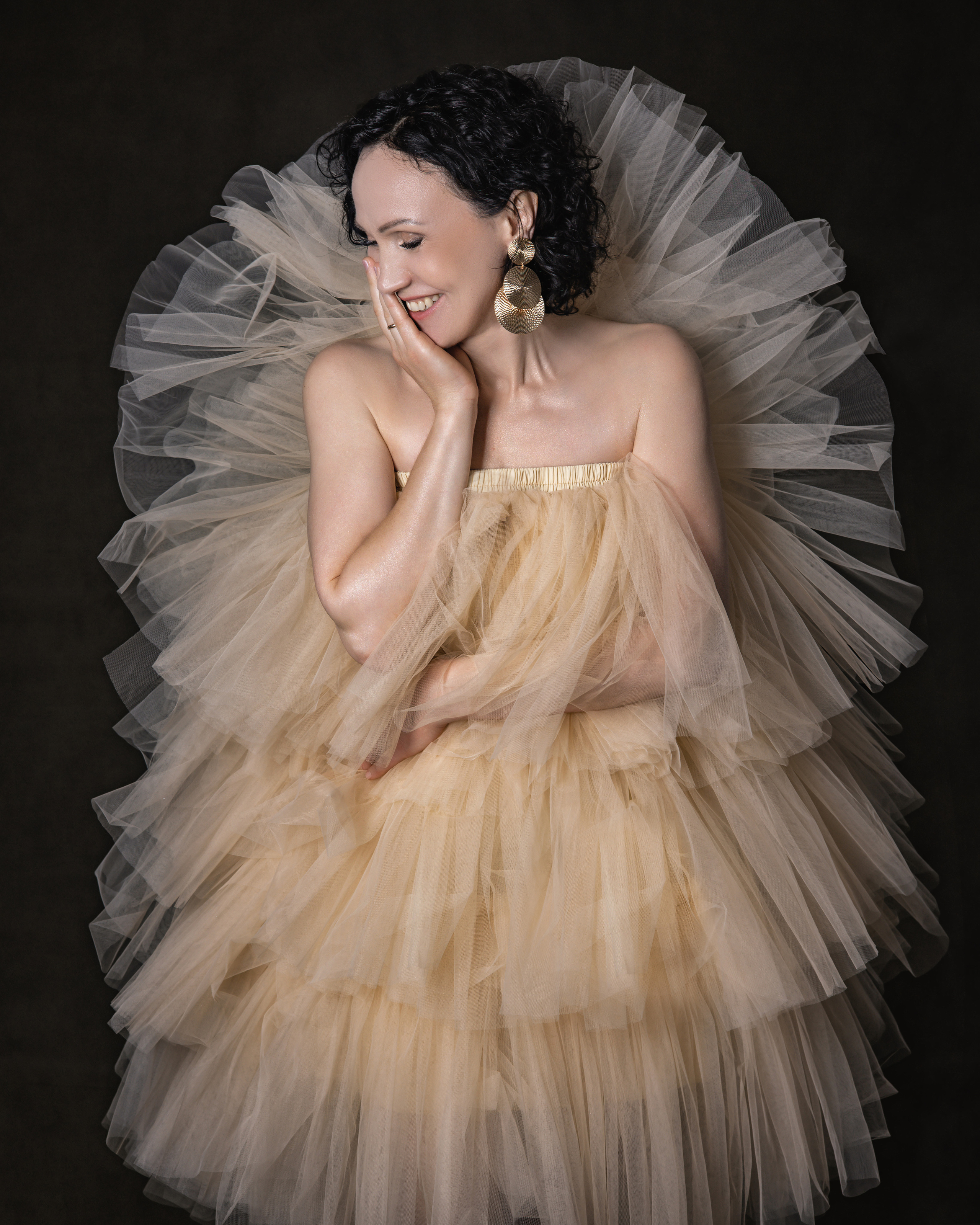 Fotoshooting mit wunderschöner Ekaterina