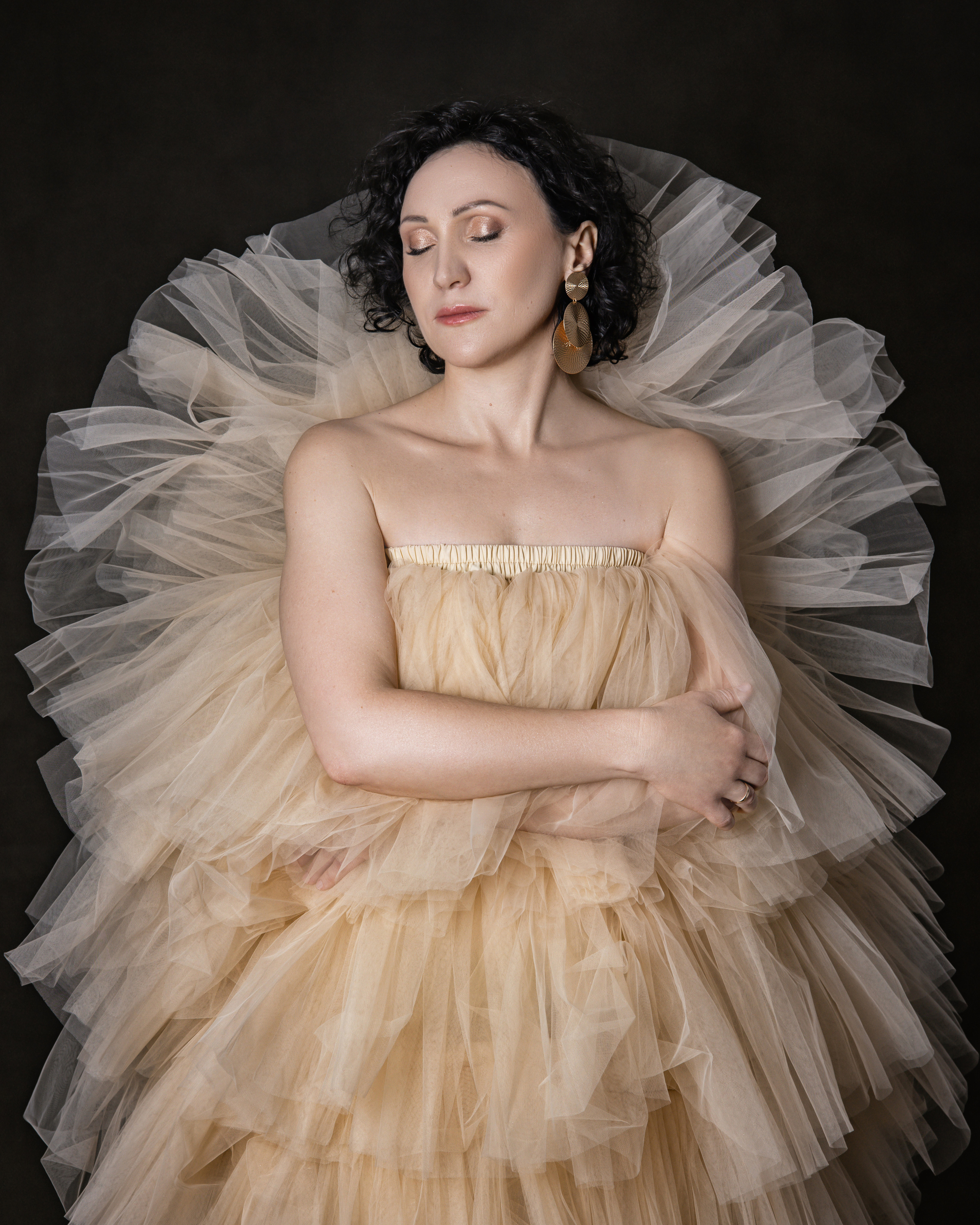 Fotoshooting mit wunderschöner Ekaterina