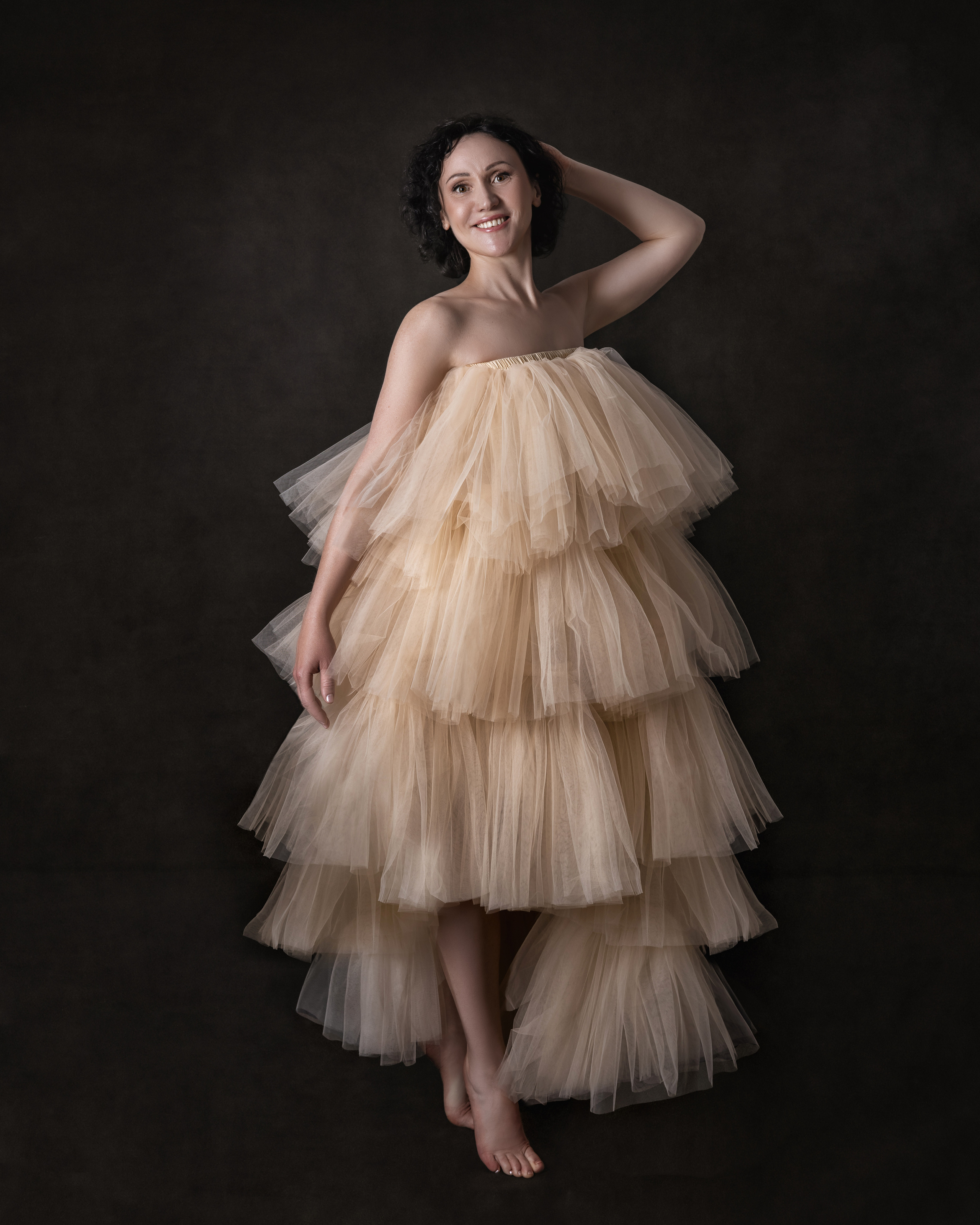 Fotoshooting mit wunderschöner Ekaterina