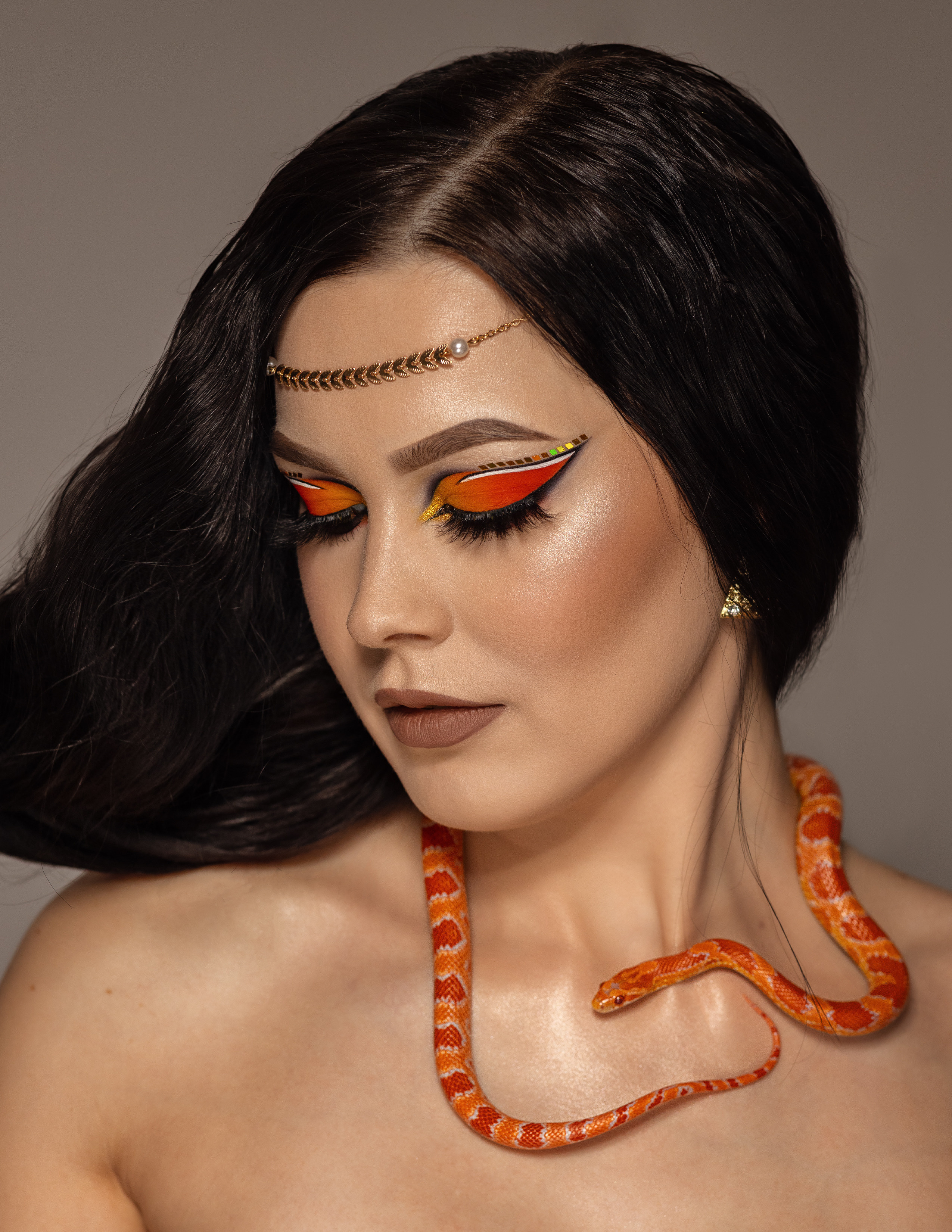 Professionelle Portrait Fotografie, Beauty Shooting