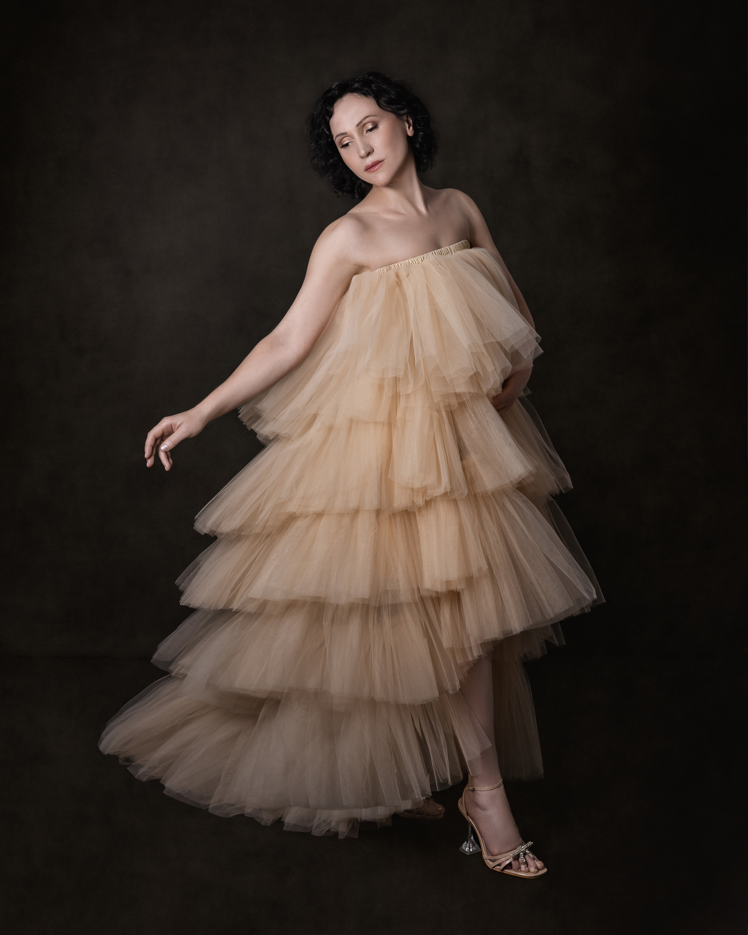 Fotoshooting mit wunderschöner Ekaterina