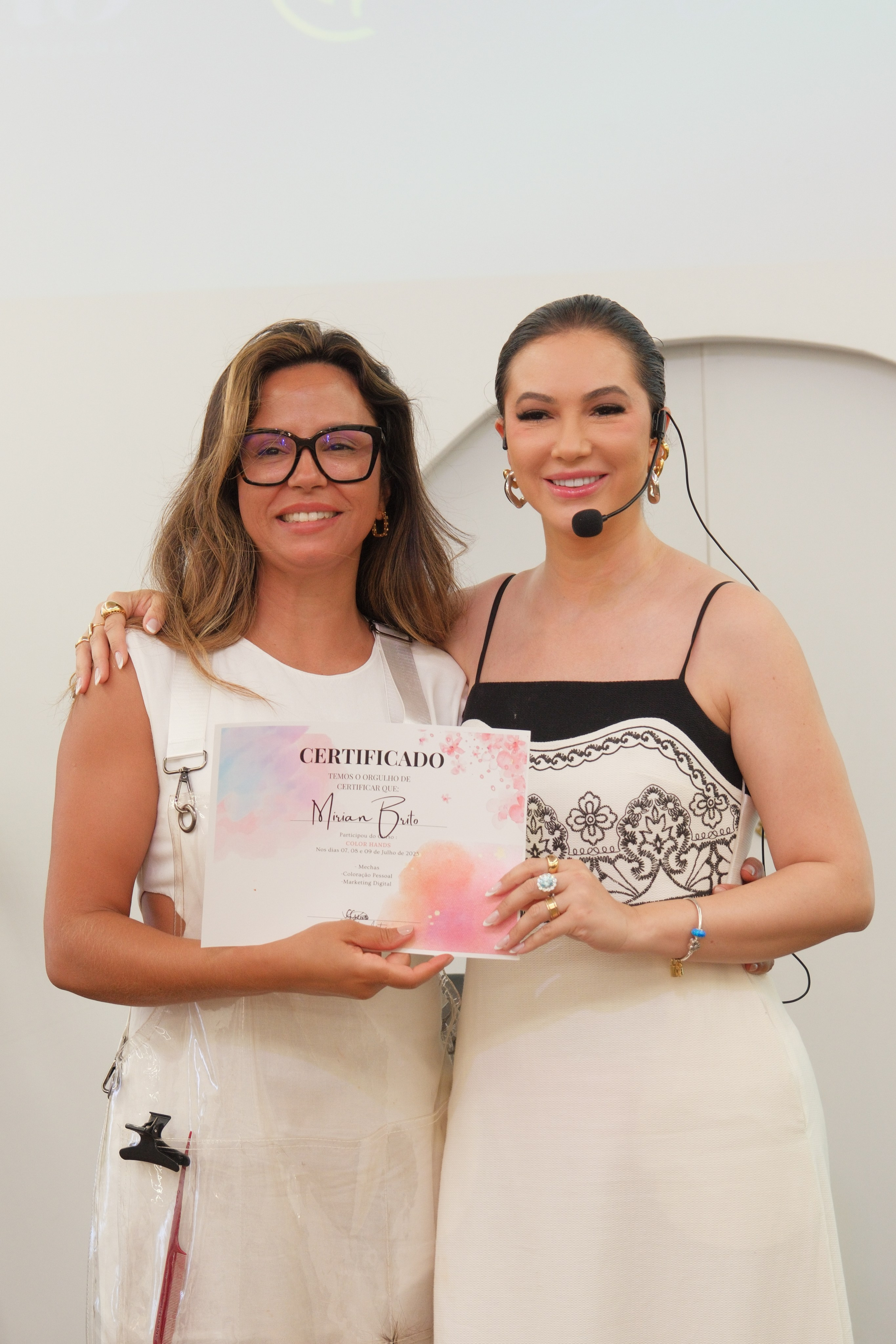 Hair Colouring Course — Porto, Portugal. Main