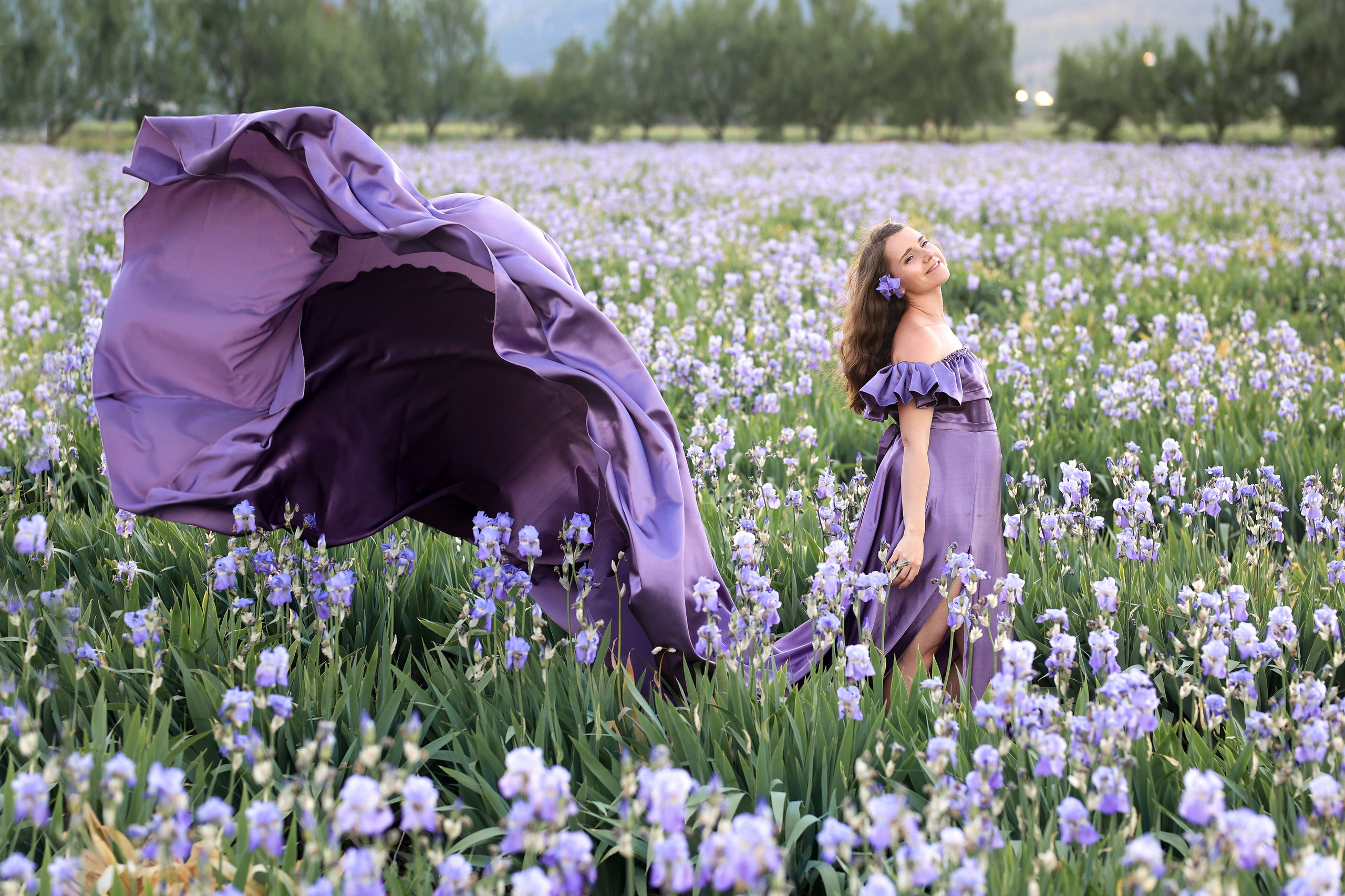 Flying dresses for rent. Photographer in Turkey, Antalya, Kemer, Belek, Side, Kas, Fethiye