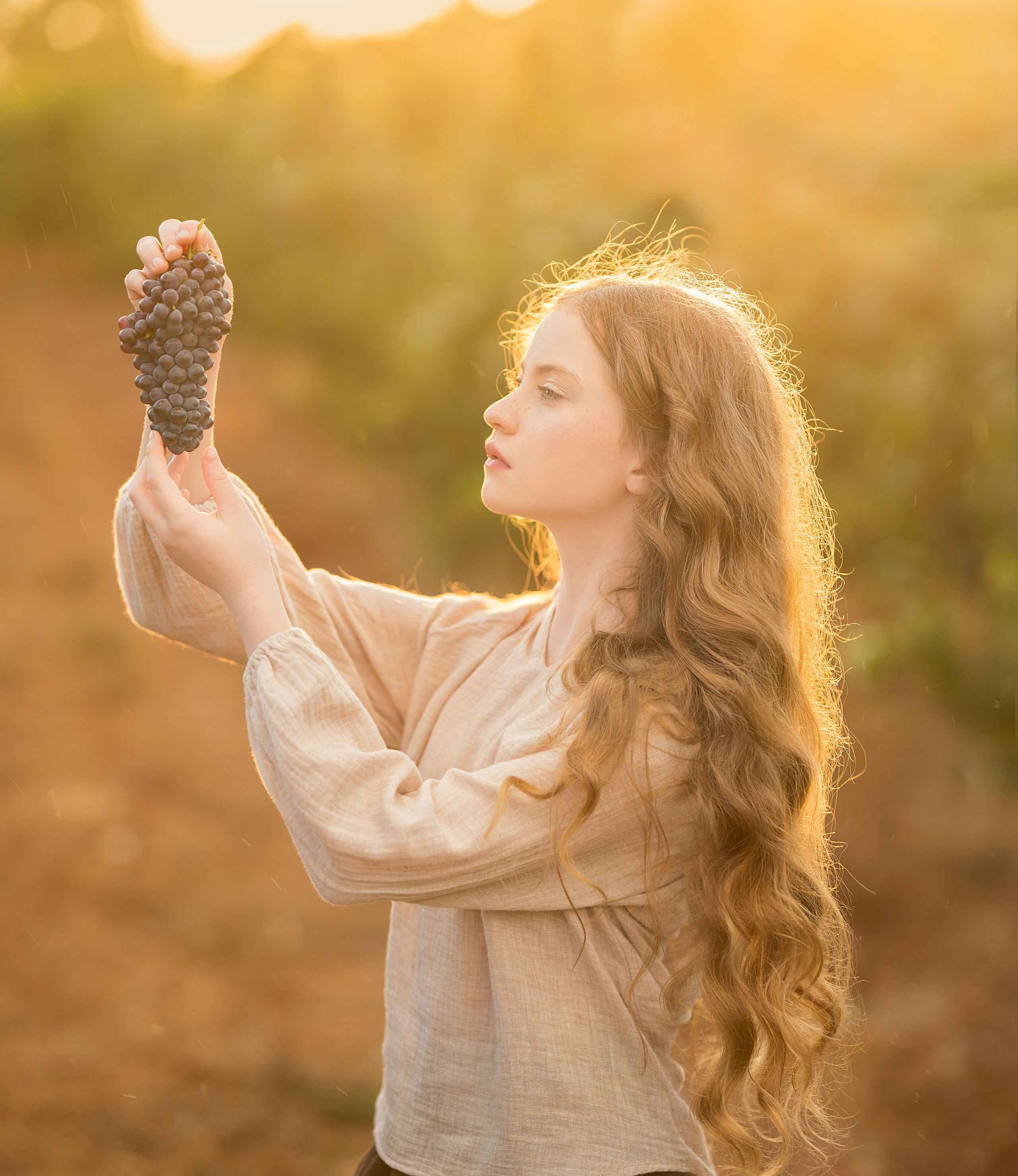 Fotografie di femminilità. Lina Zlotnikov