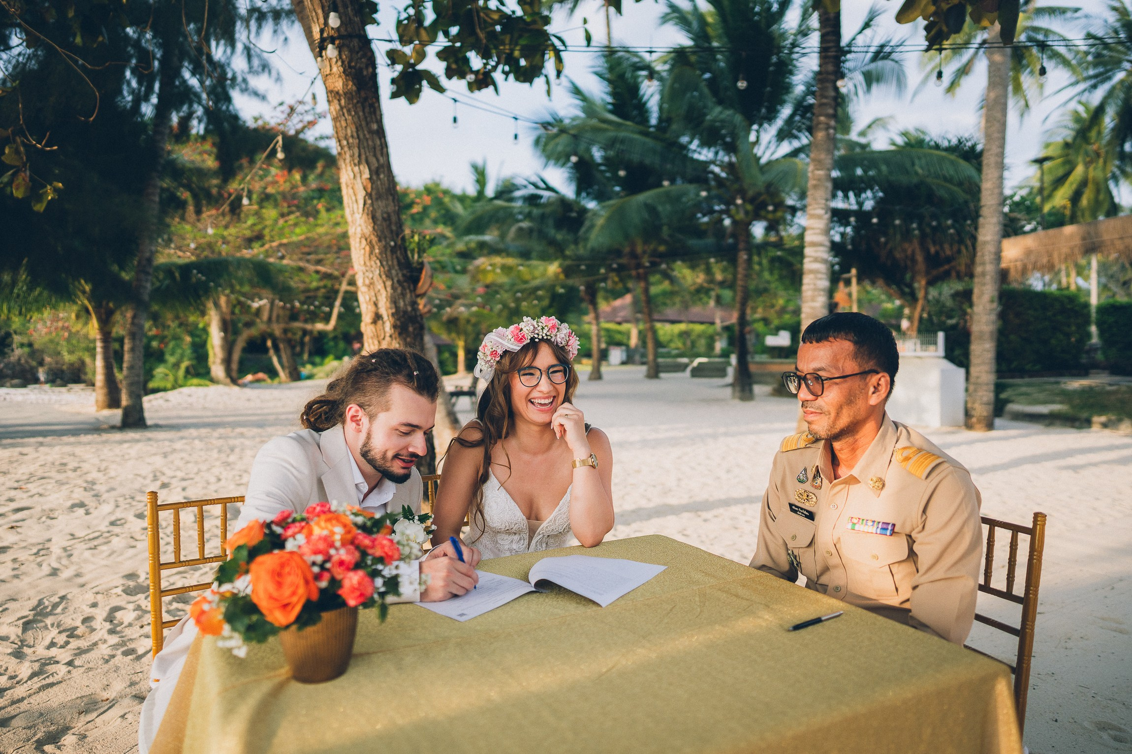 Adrian and Oliwia. Свадьба на Самуи, Таиланд. Свадебный фотограф